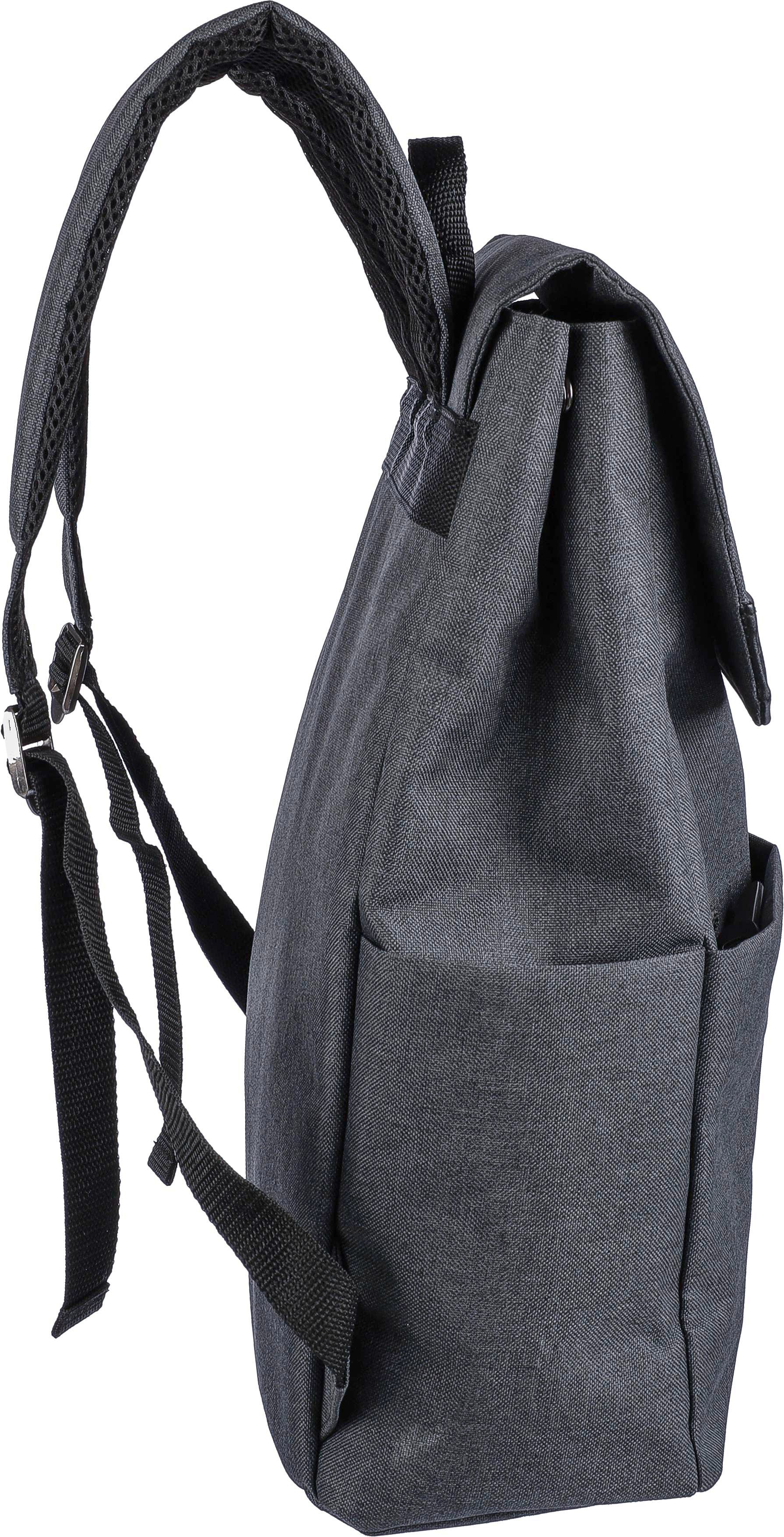 Sac à dos pour ordinateur portable 15 ''en polyester 600D Dennis