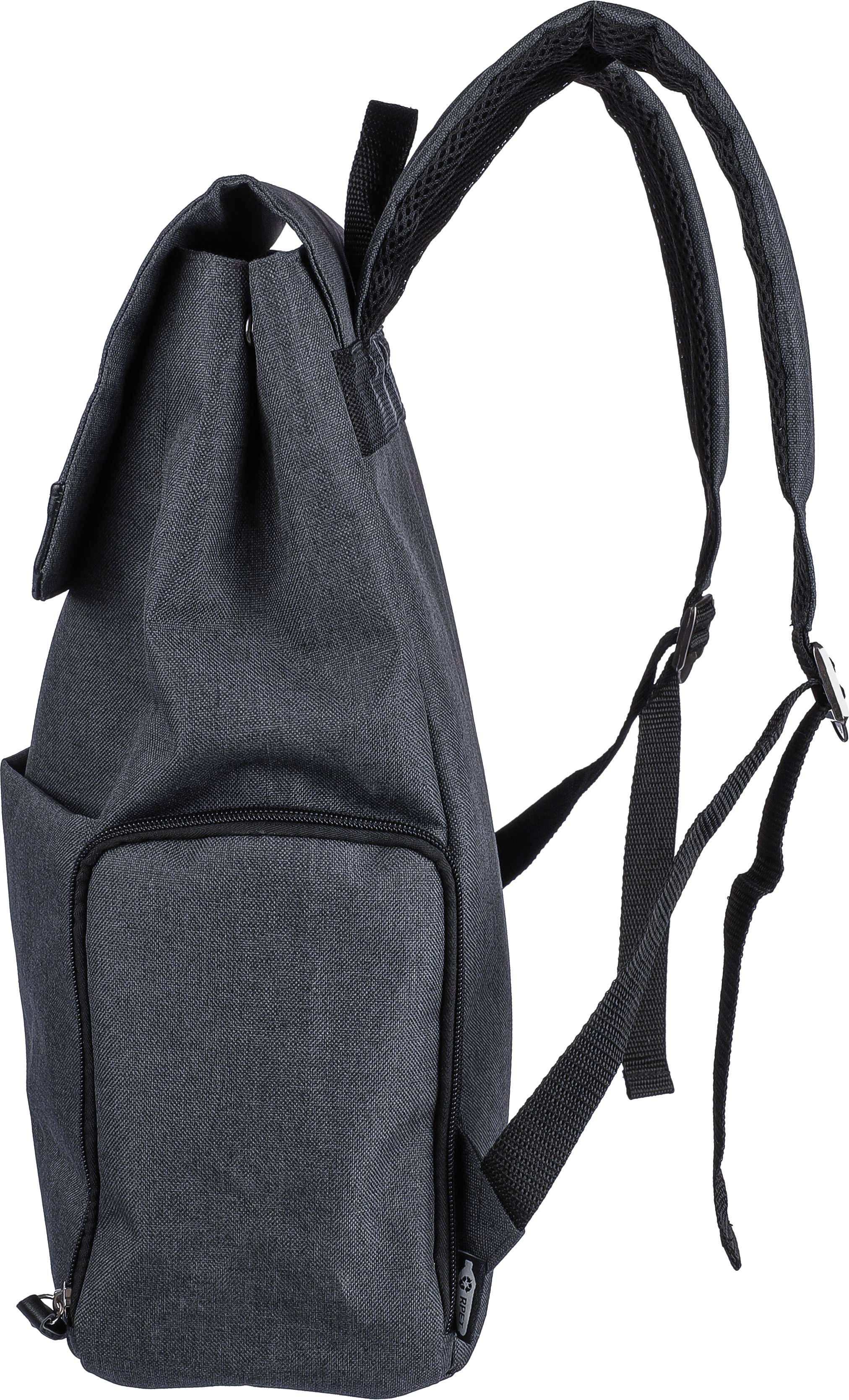 Sac à dos pour ordinateur portable 15 ''en polyester 600D Dennis