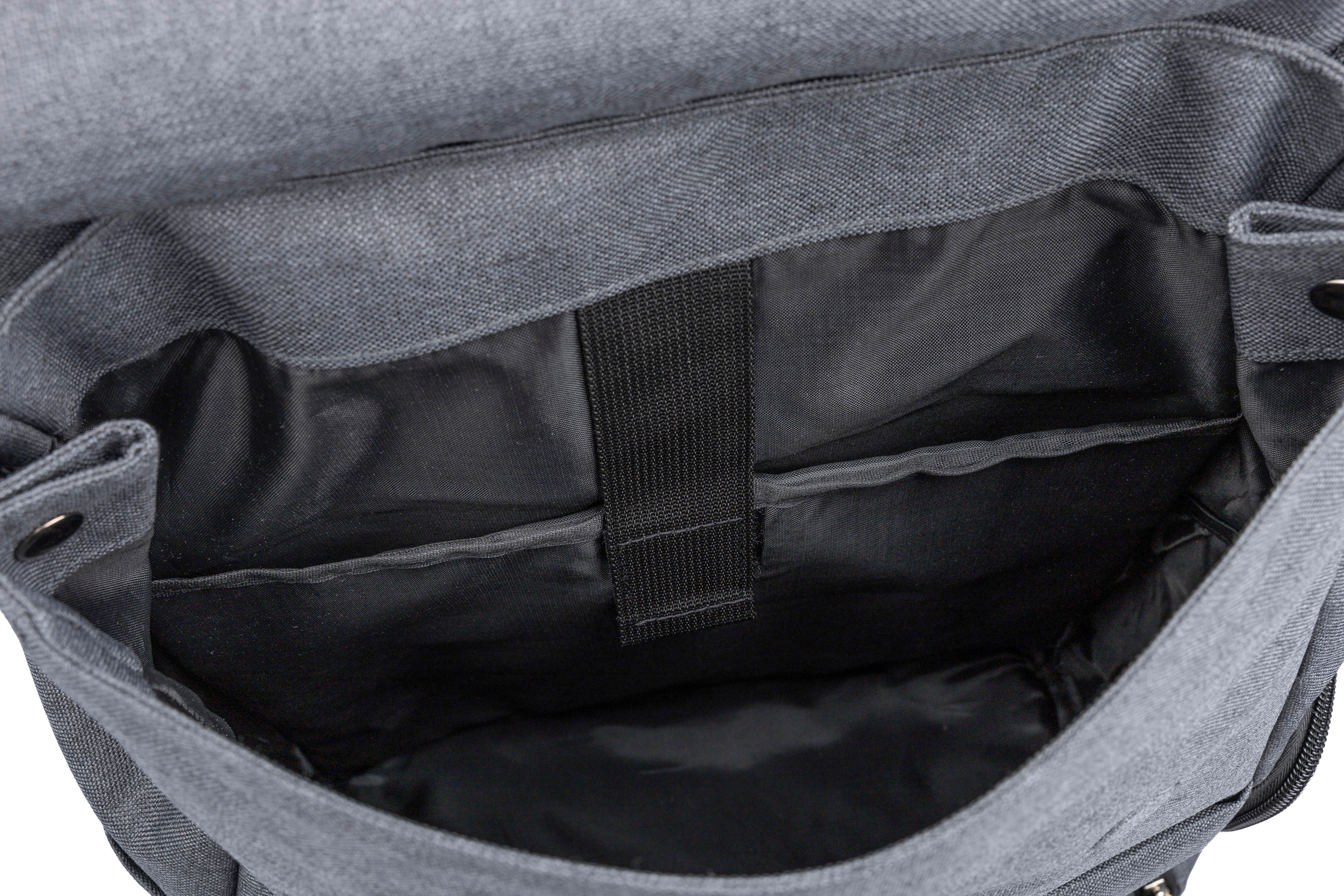 Sac à dos pour ordinateur portable 15 ''en polyester 600D Dennis