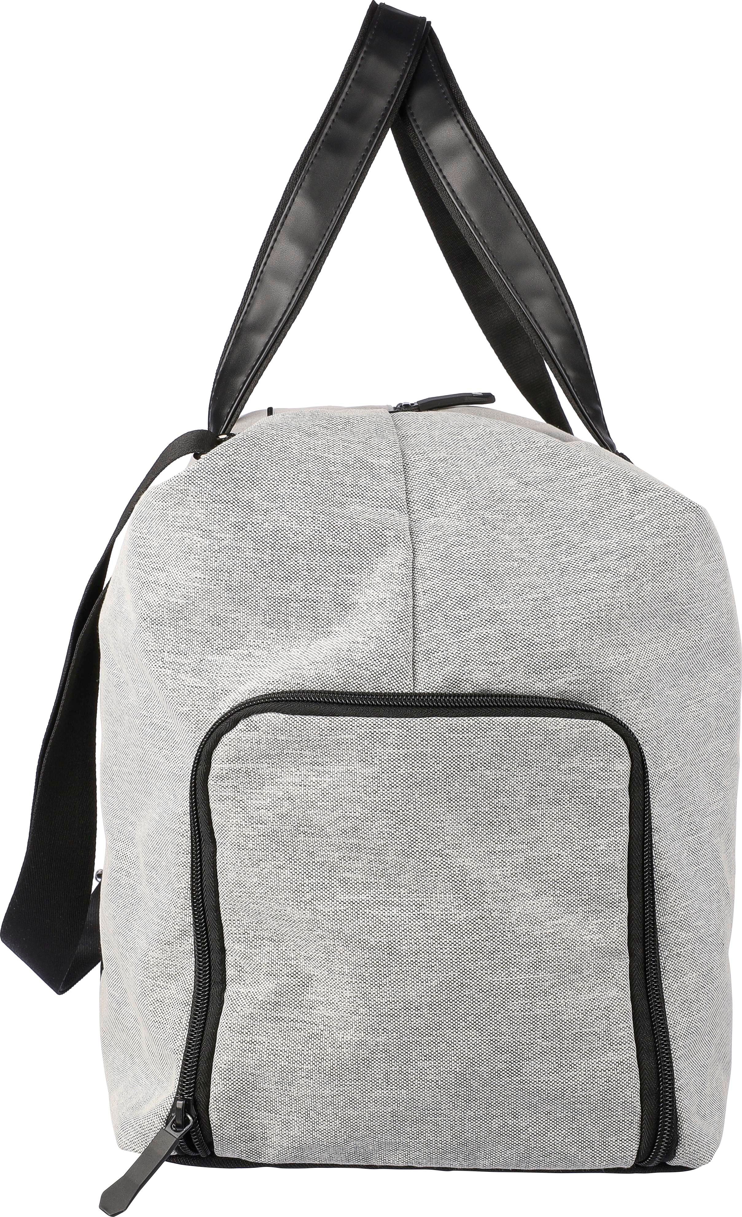 Sac de sport en polyester 600D recyclé Desmond