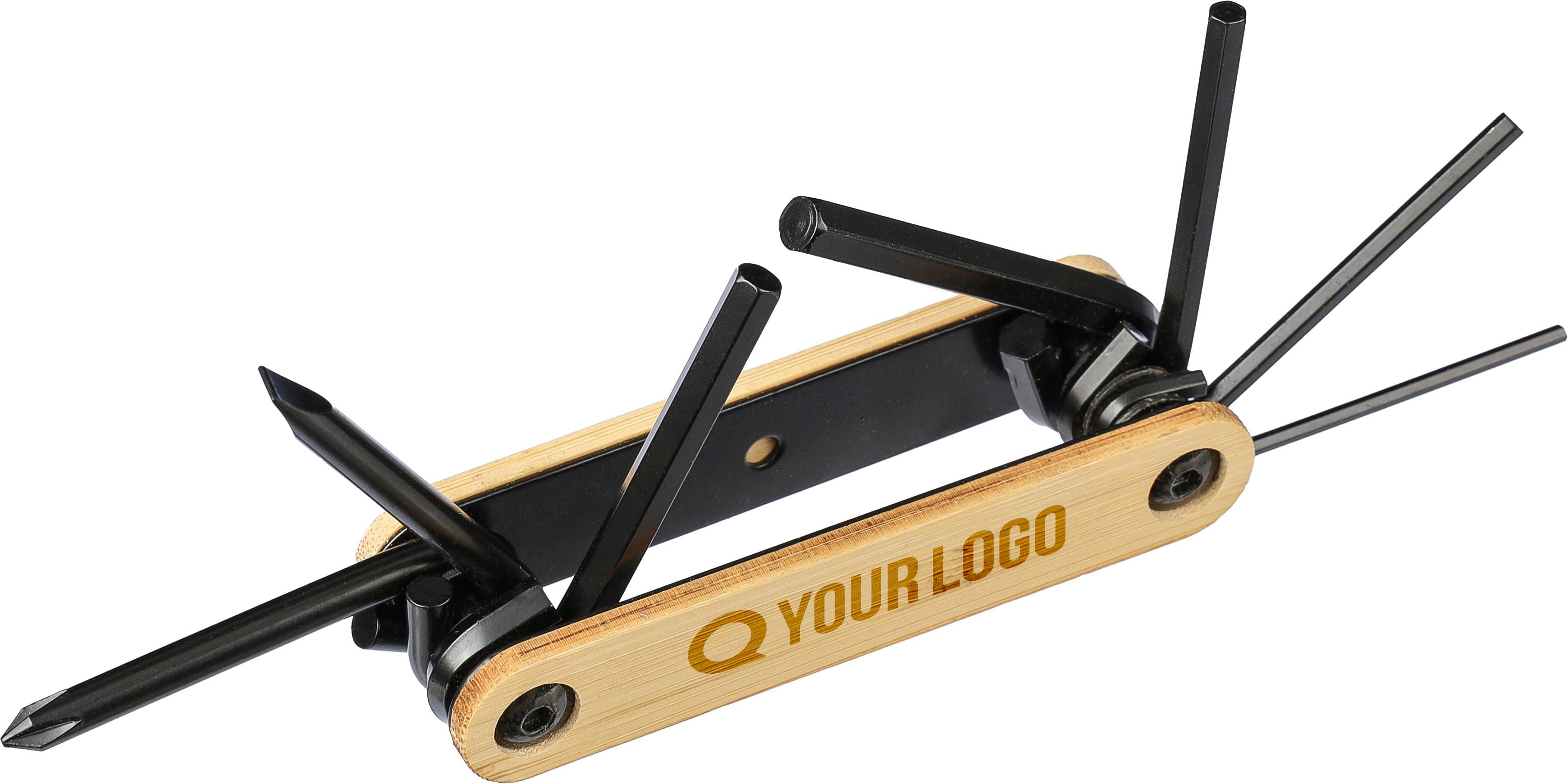 Outil multifonction de jeu de clés Edna