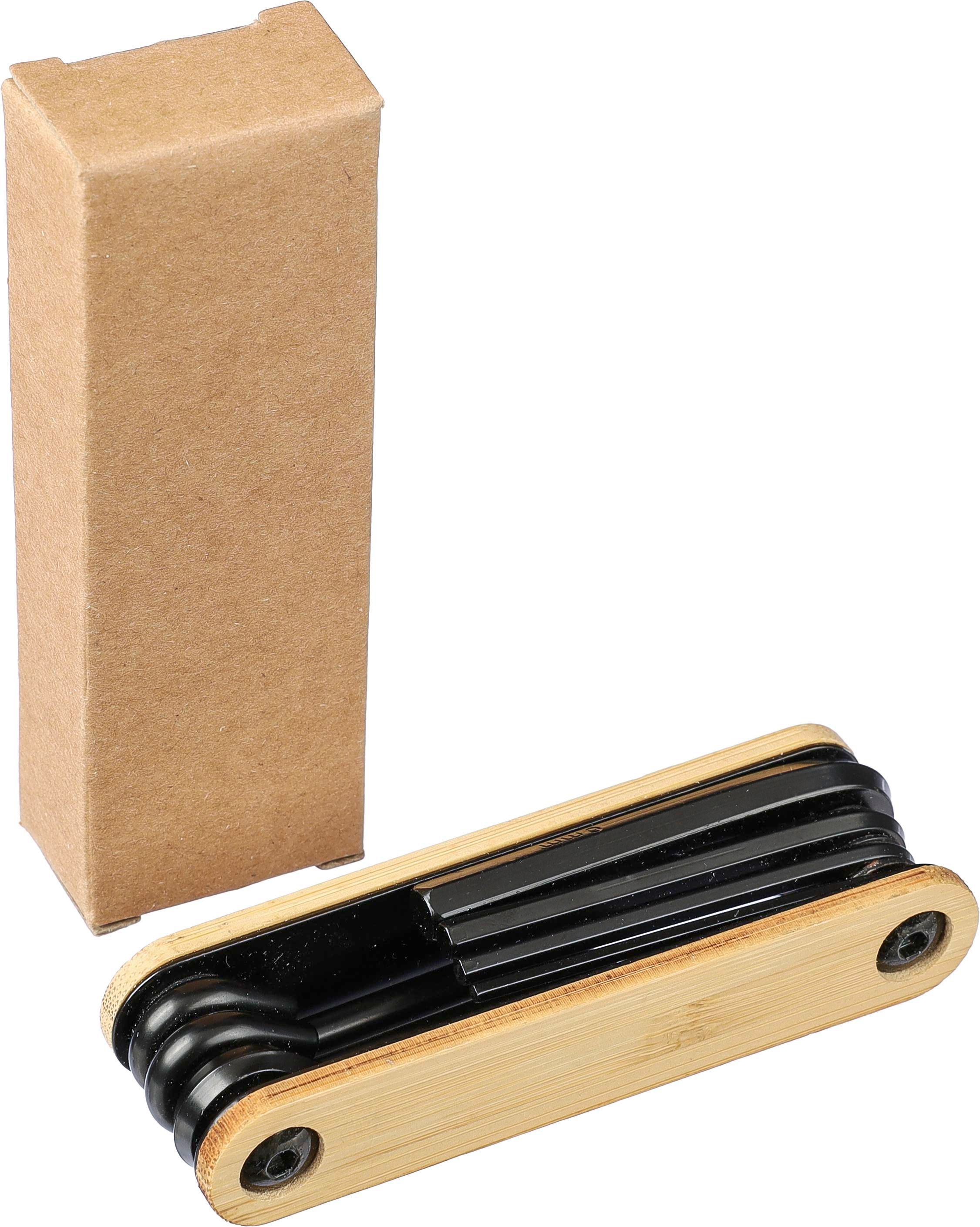 Outil multifonction de jeu de clés Edna