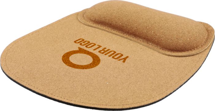 Tappetino per mouse Edwin | Sughero | Ergonomico