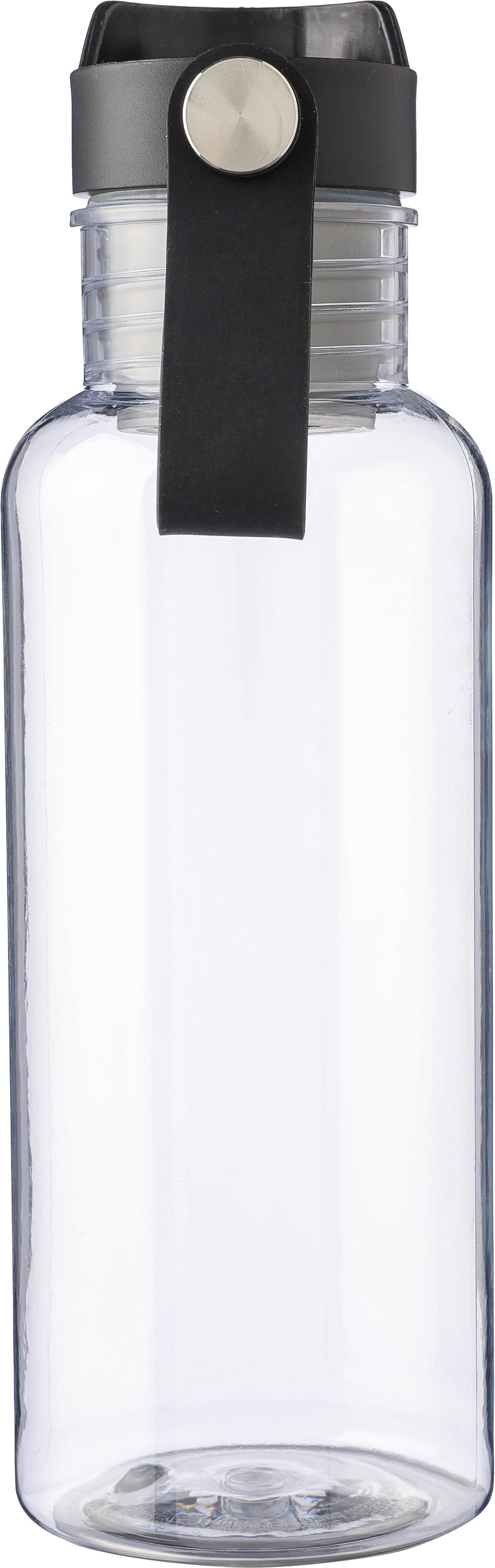 Drikkeflaske 600 ml af rPET Erica - klar