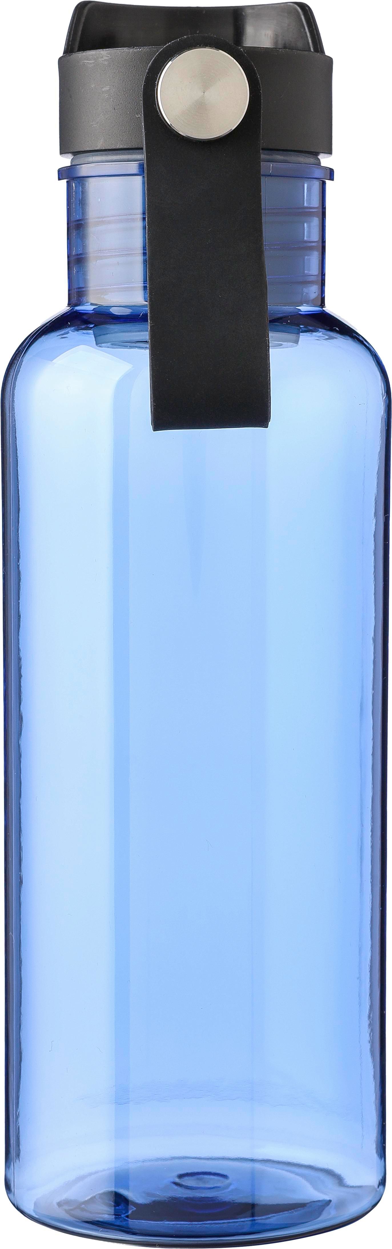 Drikkeflaske 600 ml af rPET Erica - blå