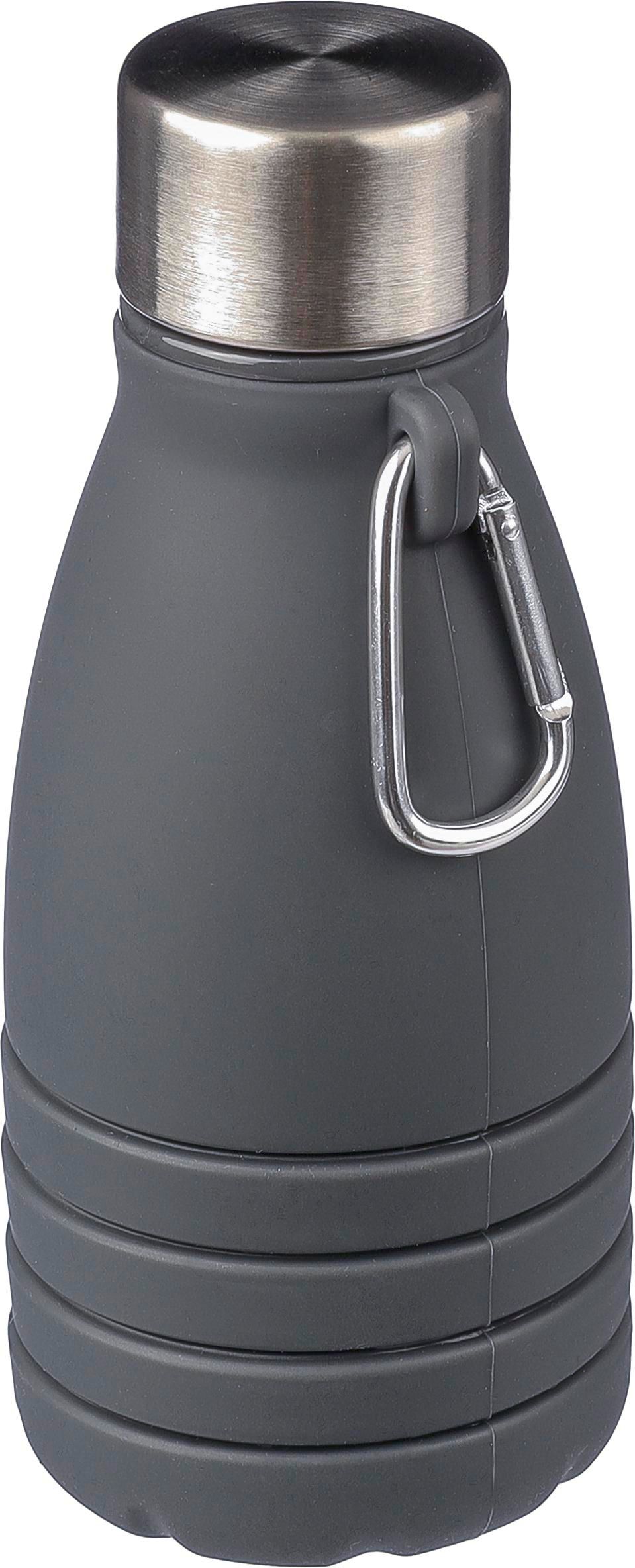 Gourde pliable de 550 ml en silicone Erin