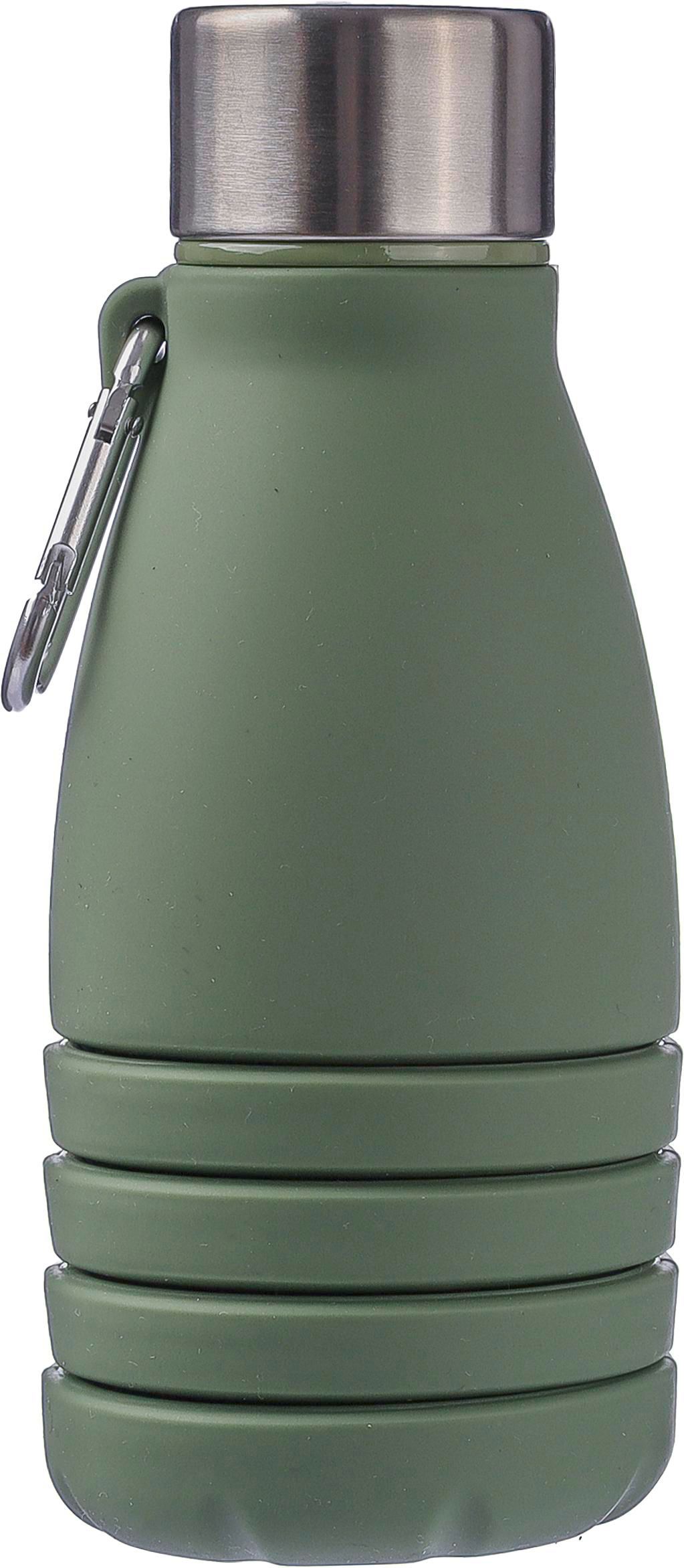 Gourde pliable de 550 ml en silicone Erin