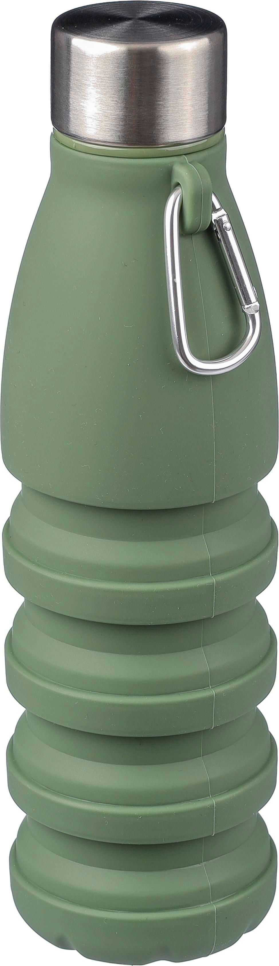 Gourde pliable de 550 ml en silicone Erin