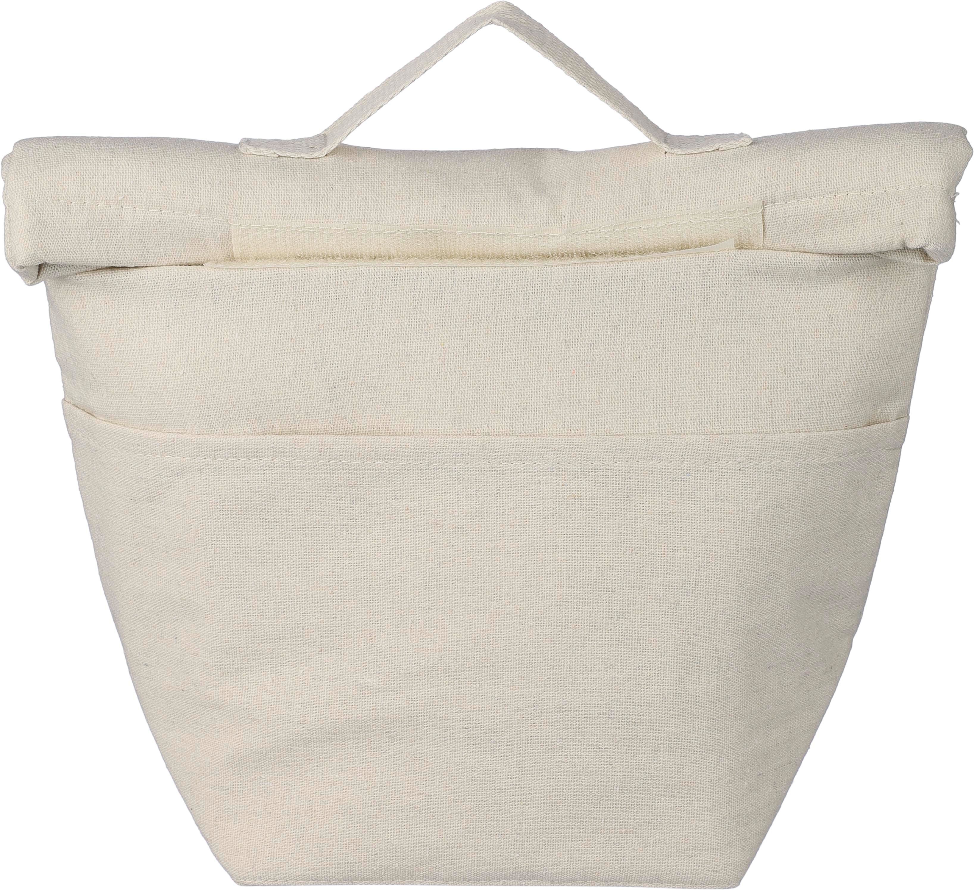 Sac isotherme en coton recyclé 220 g/m² Faith