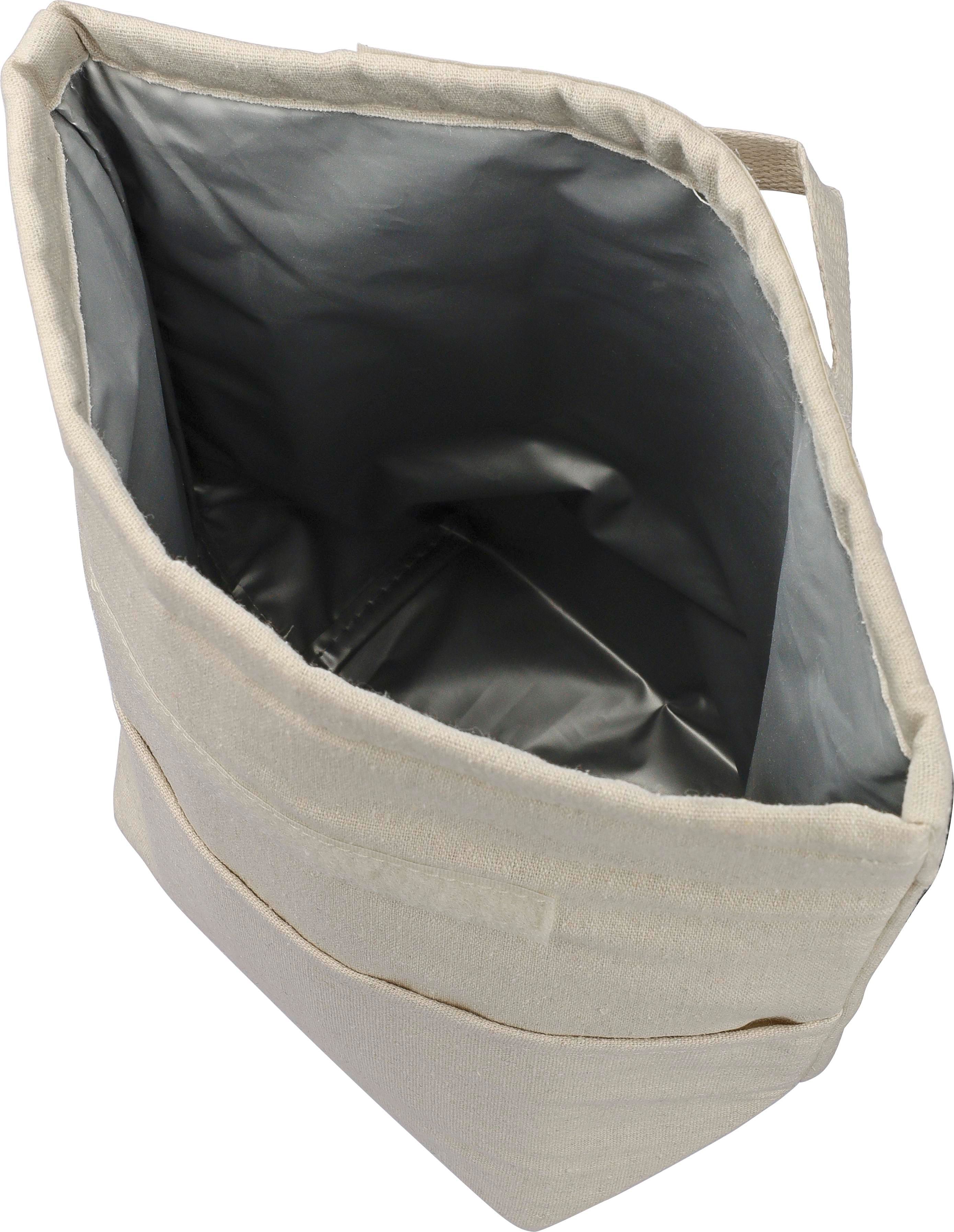 Sac isotherme en coton recyclé 220 g/m² Faith