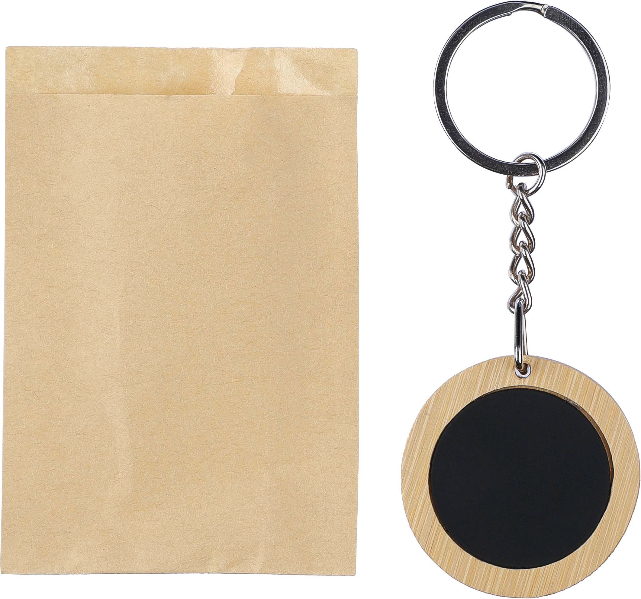 Porte-clé en bambou Gene