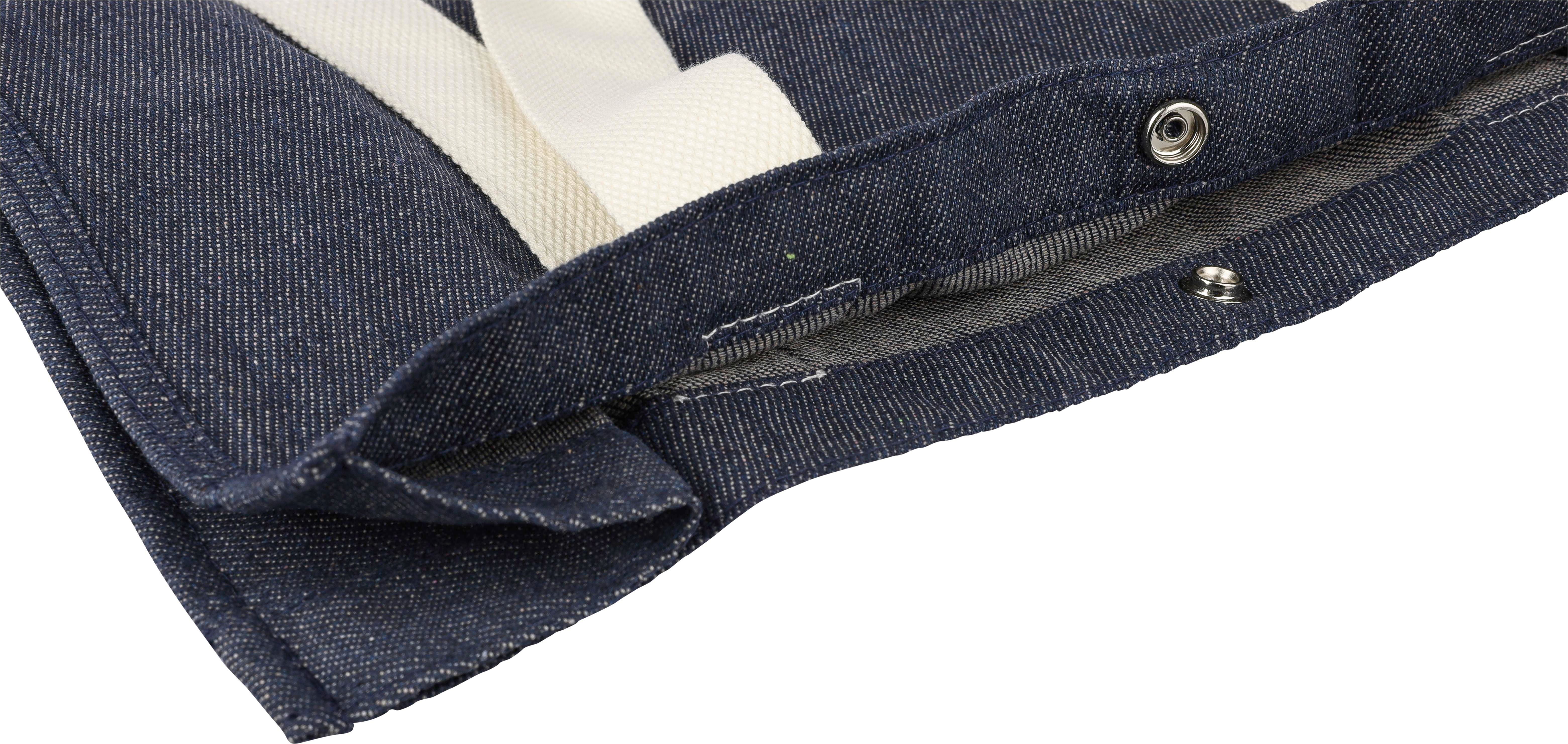 Sac shopping en denim 280 g/m2 Gretchen