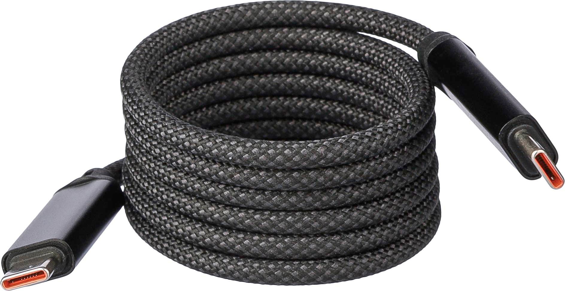 Câble de charge et de transfert en nylon 60 W Janet