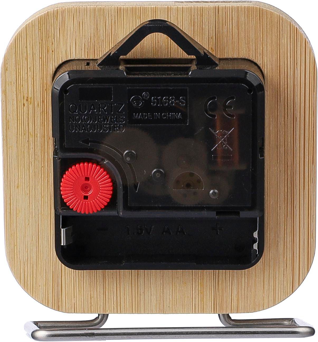 Horloge de bureau en bambou Jenny