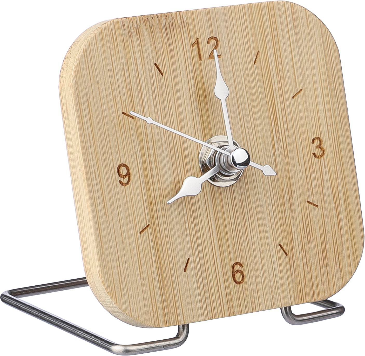 Horloge de bureau en bambou Jenny