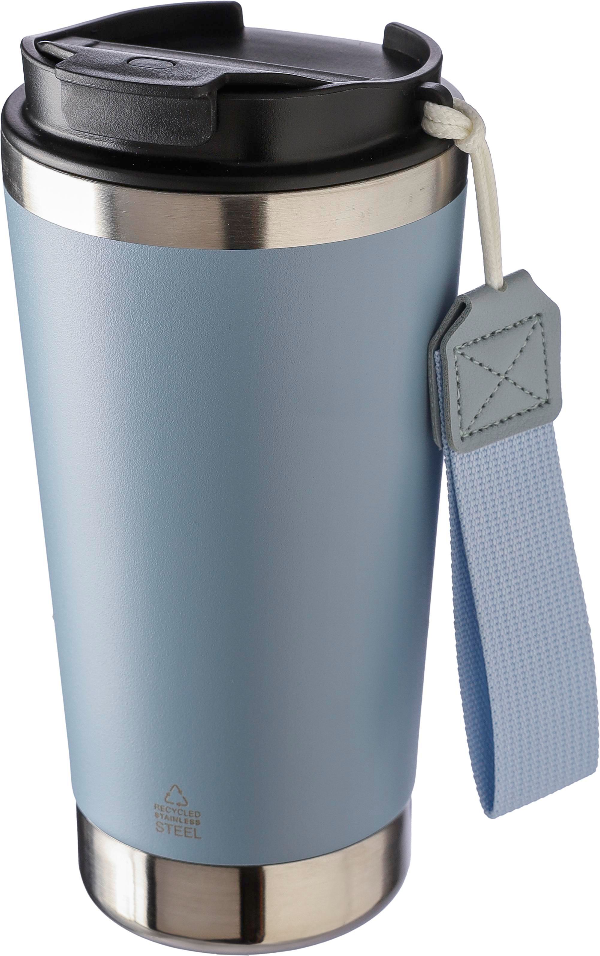 Mug isotherme en acier inoxydable recyclé Kayla