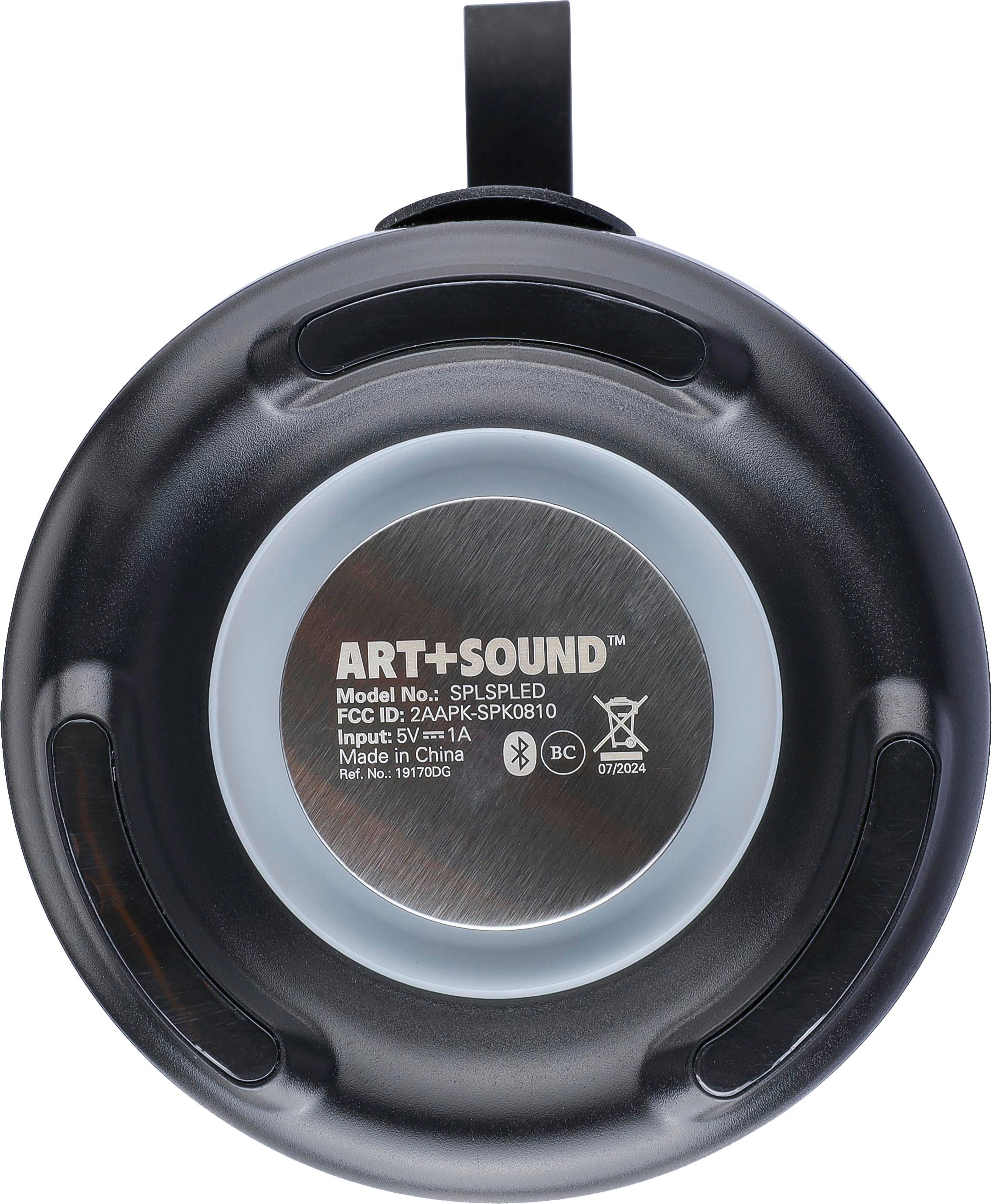 Enceinte sans fil d'extérieur en ABS Lynette