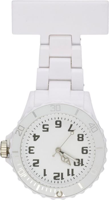 Orologio da infermiera Simone | Plastica | Spilla