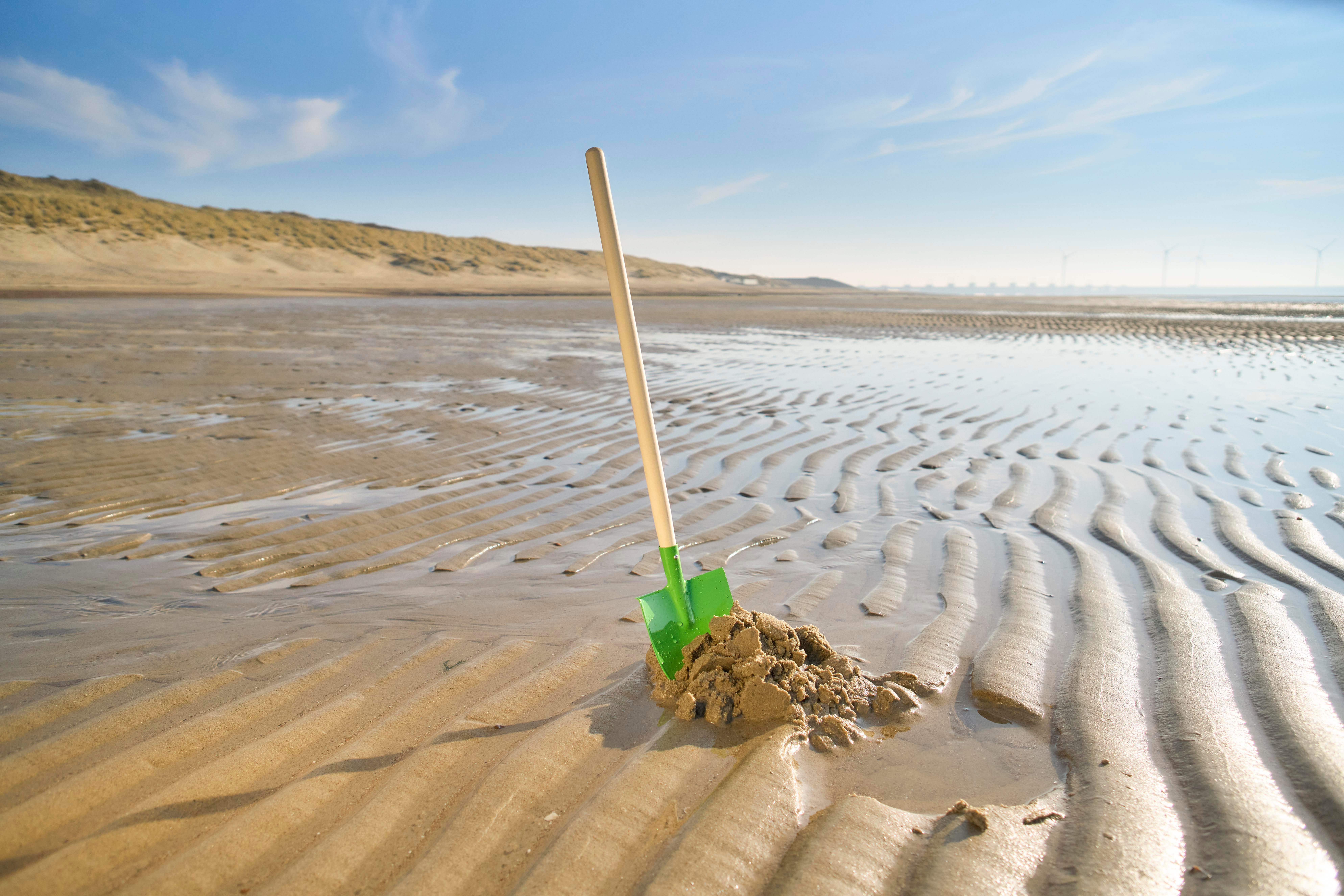 Pelle de jardin avec manche en bois Marigold