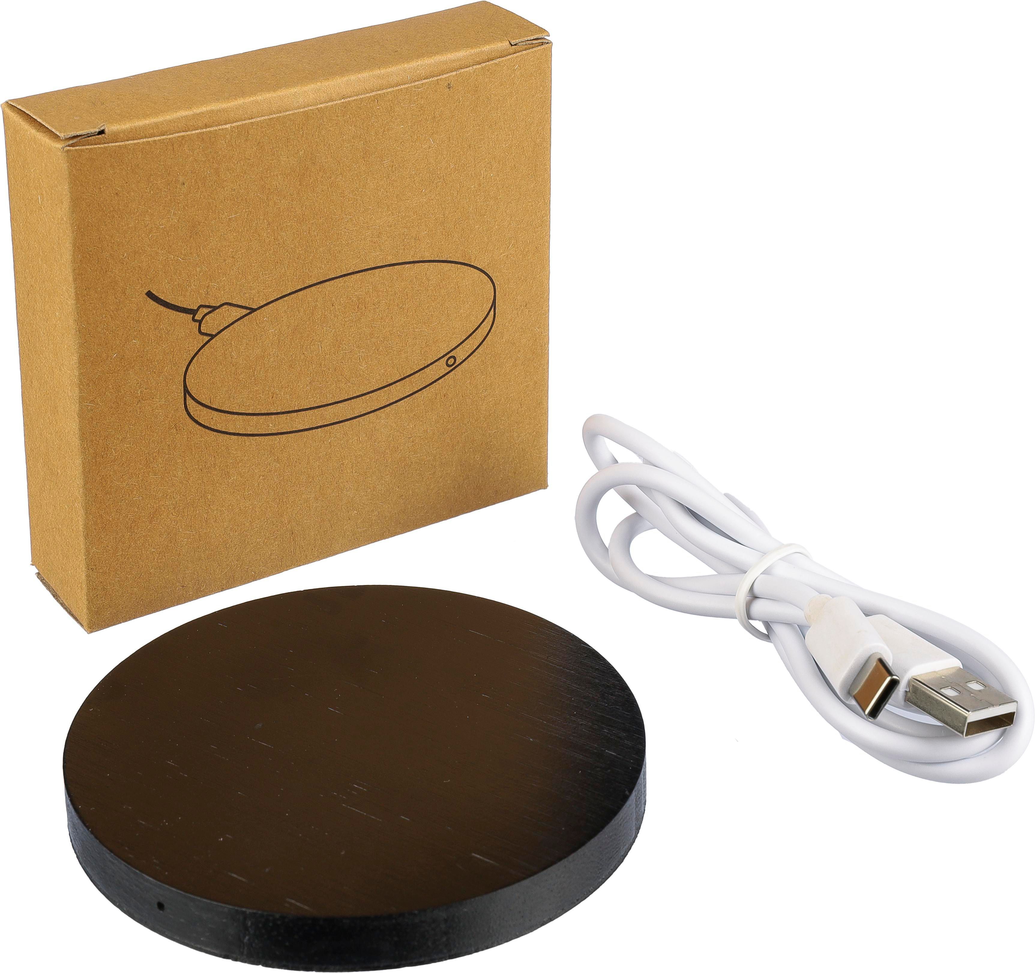 Chargeur à induction rapide en bambou Fernando