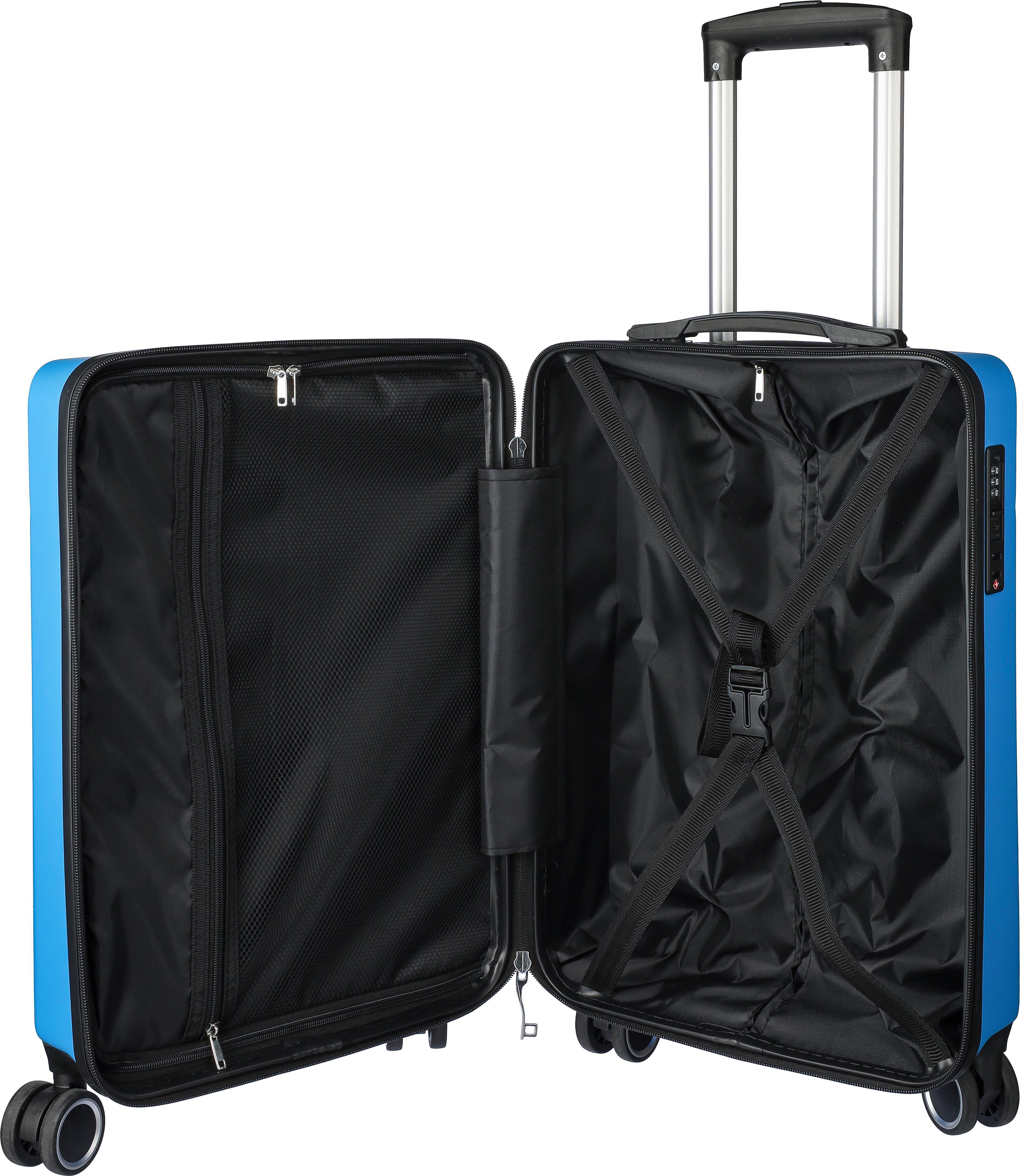 Trolley en ABS avec coque rigide Alaric