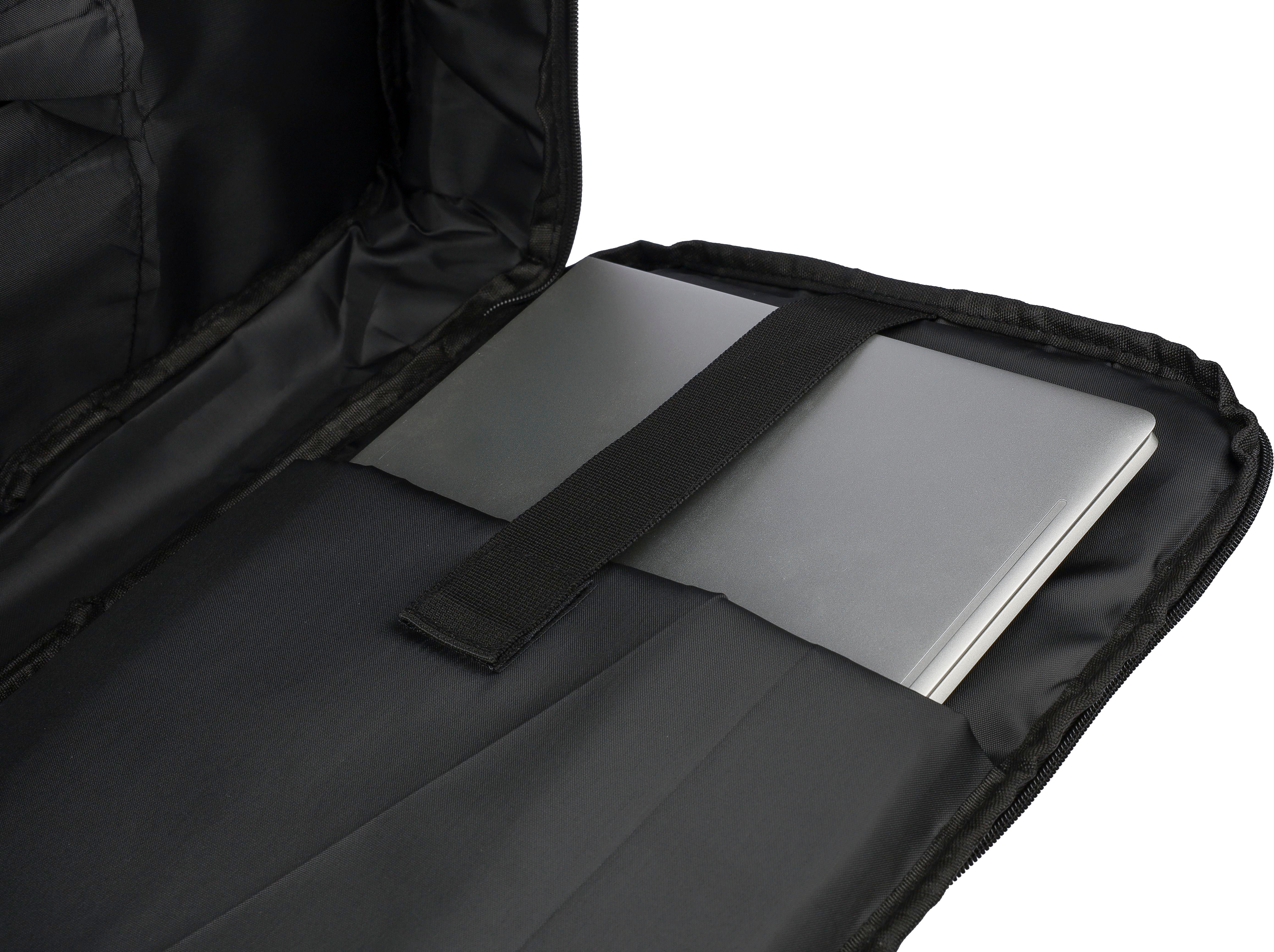 Sac à dos porte-ordinateur en rPET 300D Eulalia