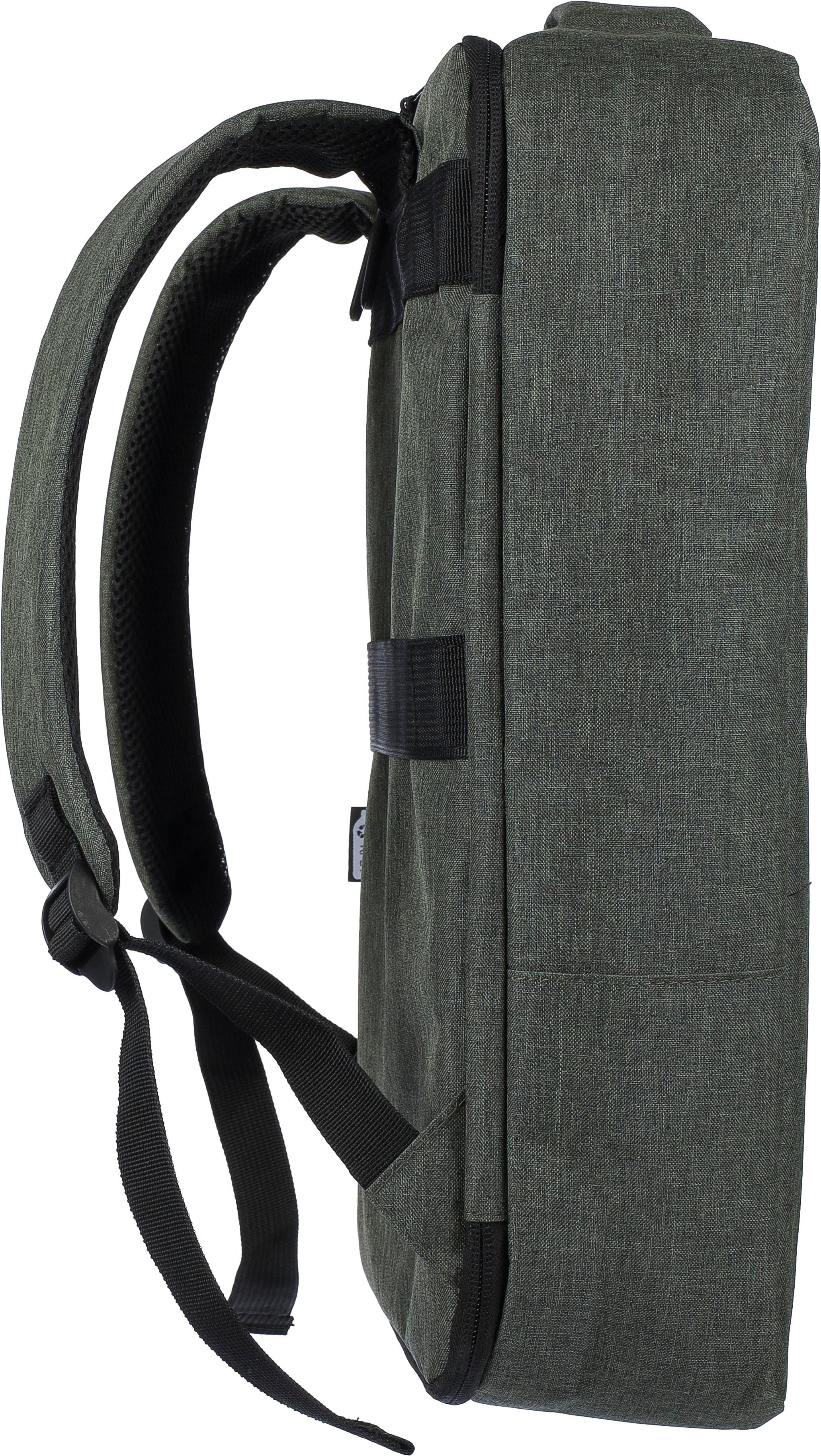 Sac à dos porte-ordinateur en rPET 300D Eulalia