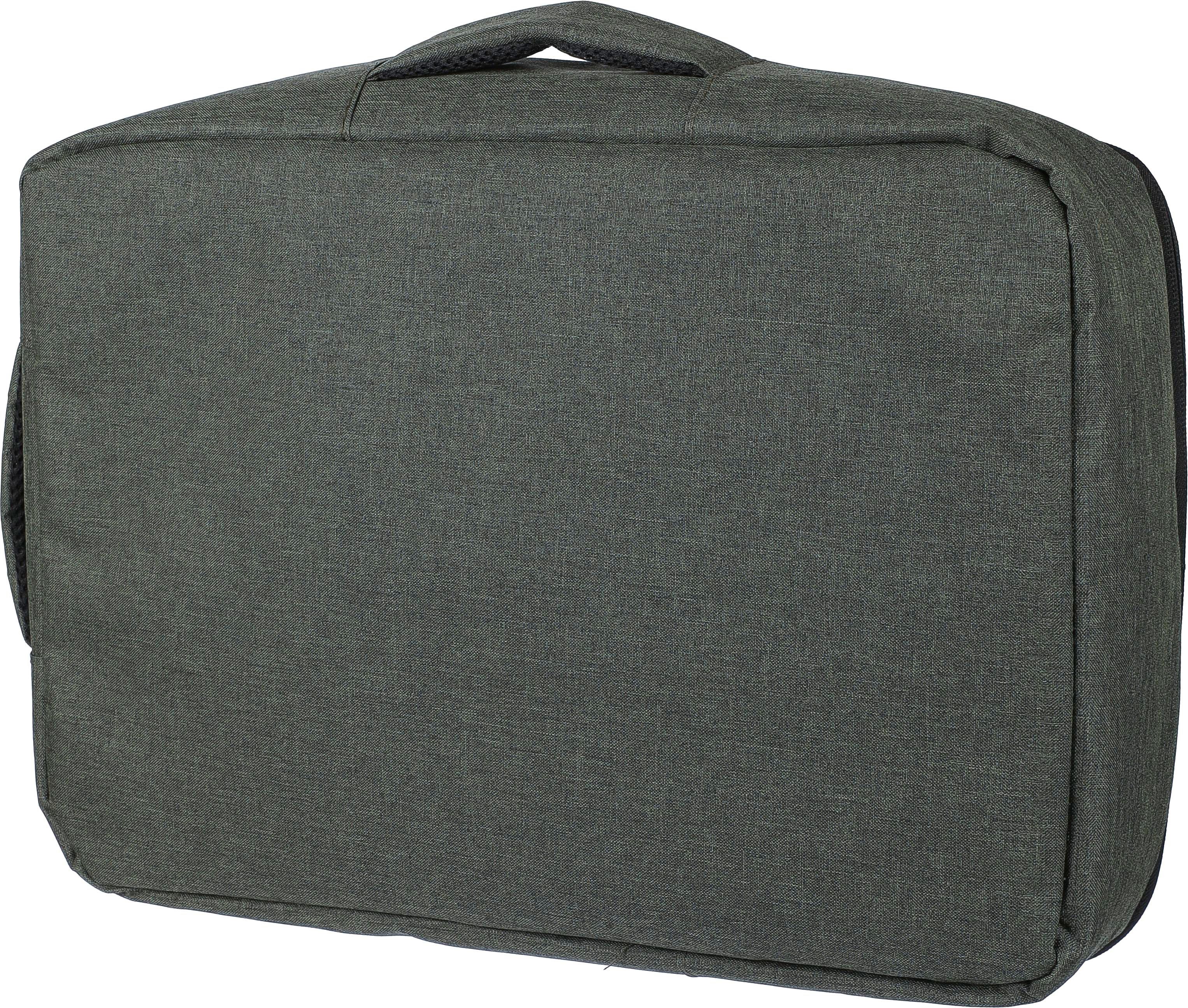 Sac à dos porte-ordinateur en rPET 300D Eulalia