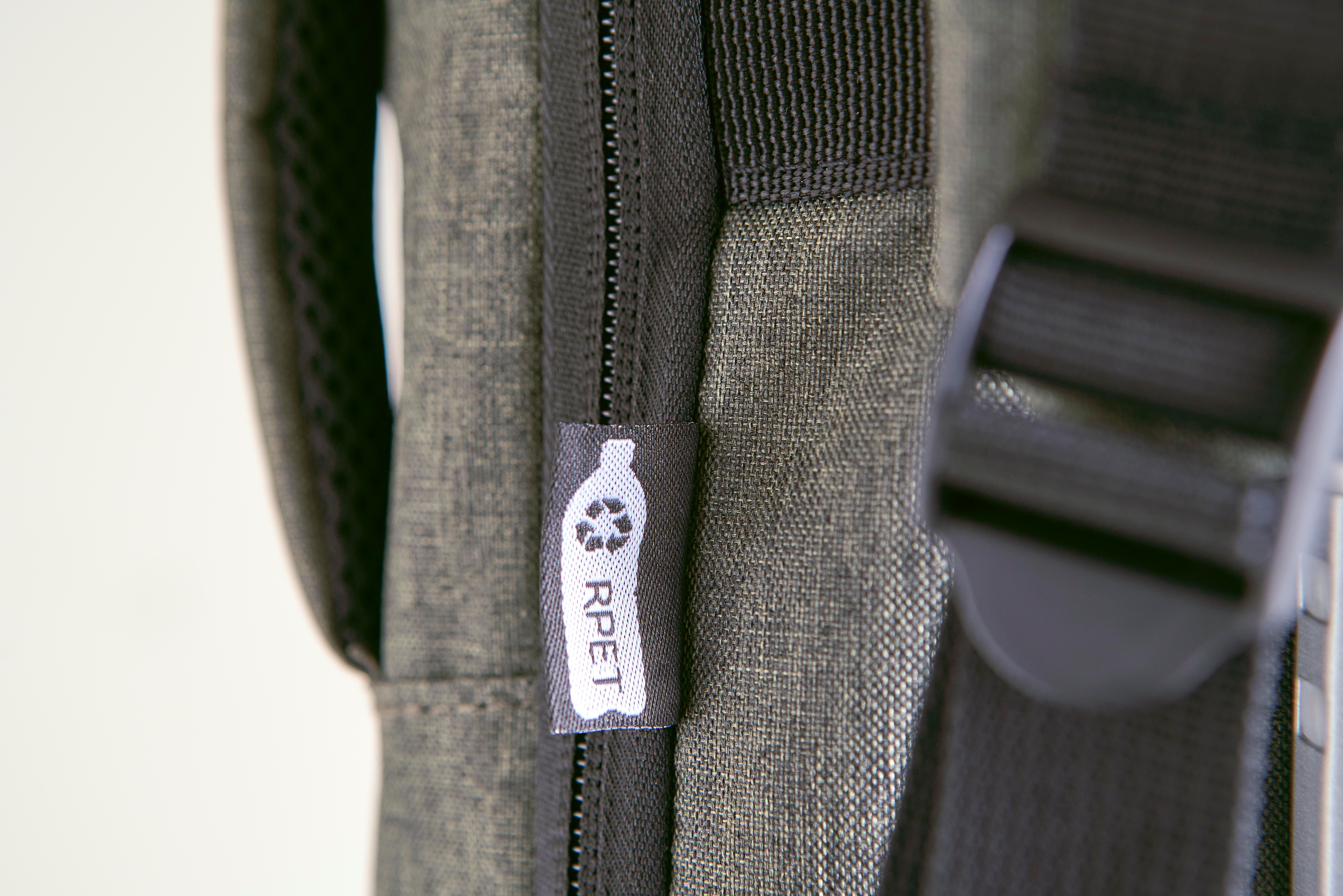 Sac à dos porte-ordinateur en rPET 300D Eulalia