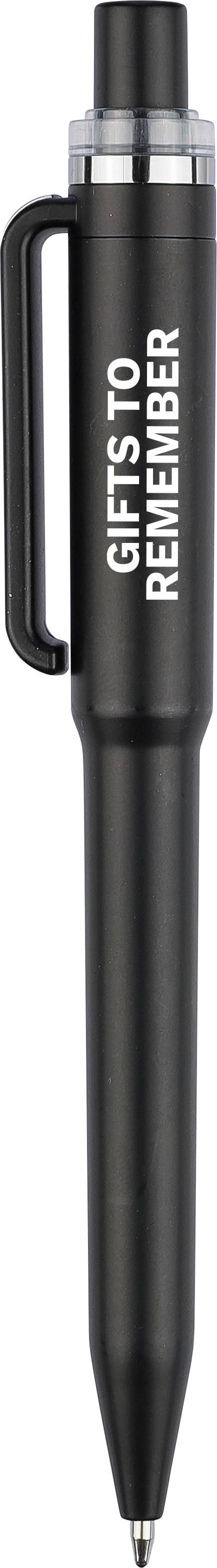 Stylo bille en ABS recyclé Zephyra