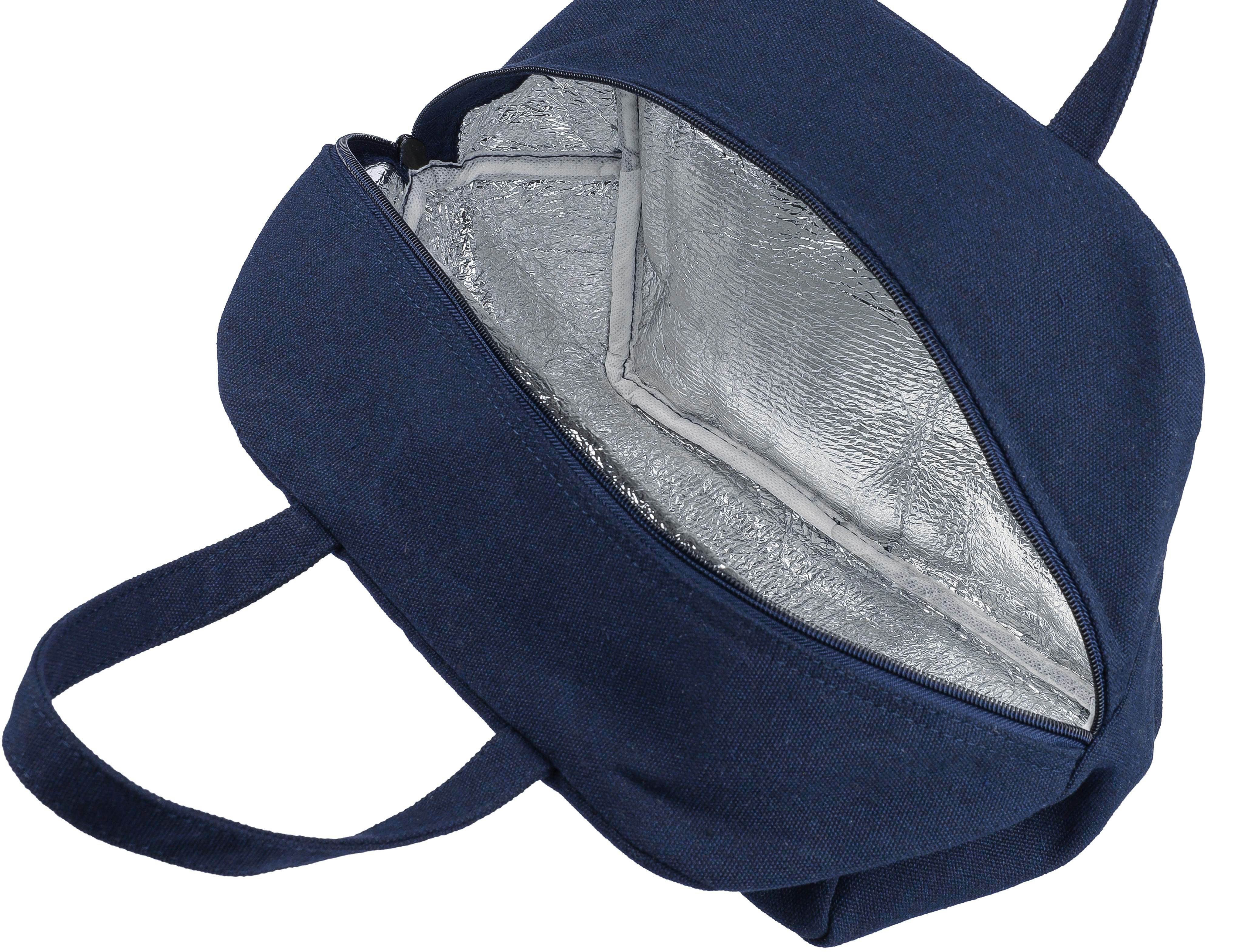Sac isotherme en polycoton recyclé Elowen