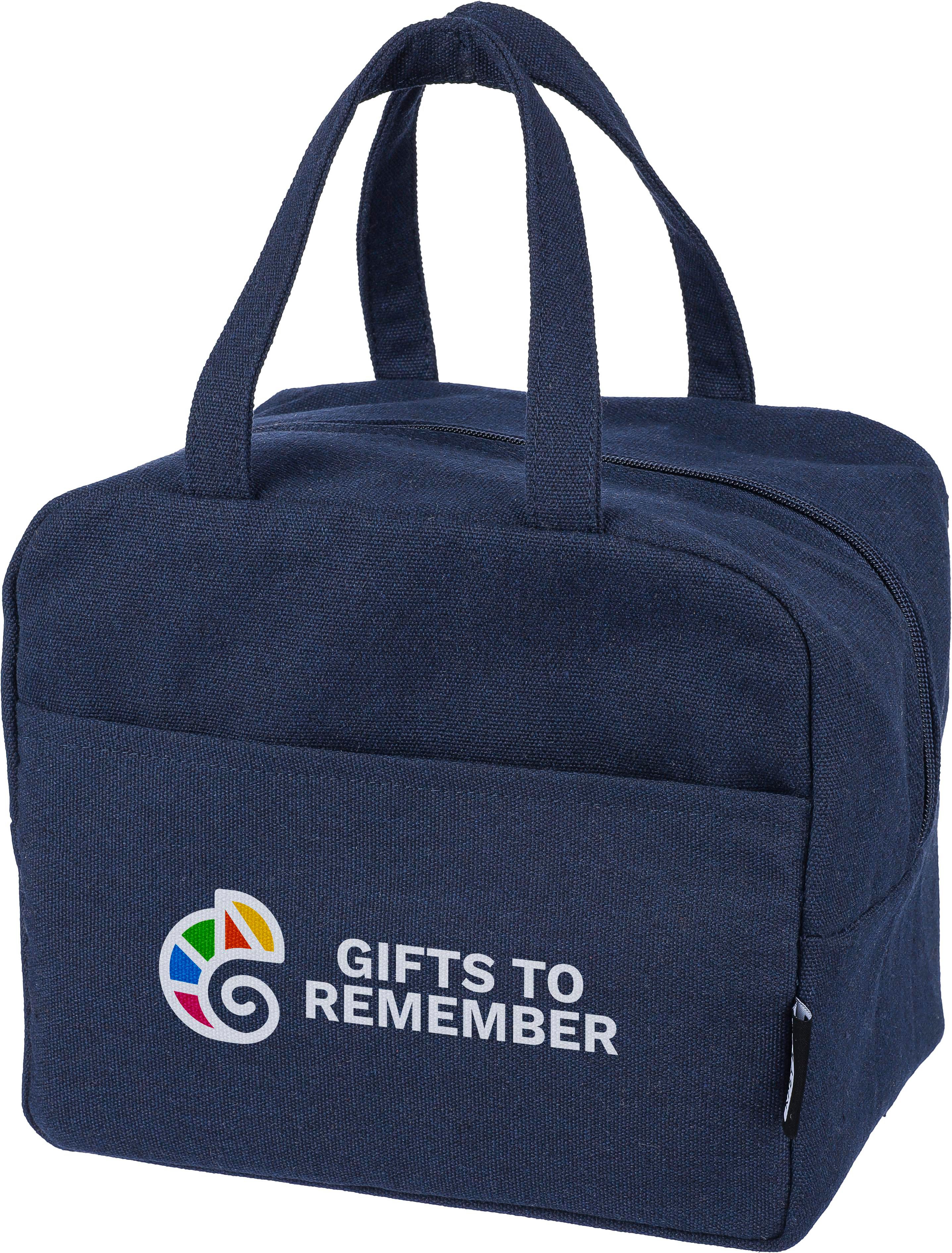 Sac isotherme en polycoton recyclé Elowen