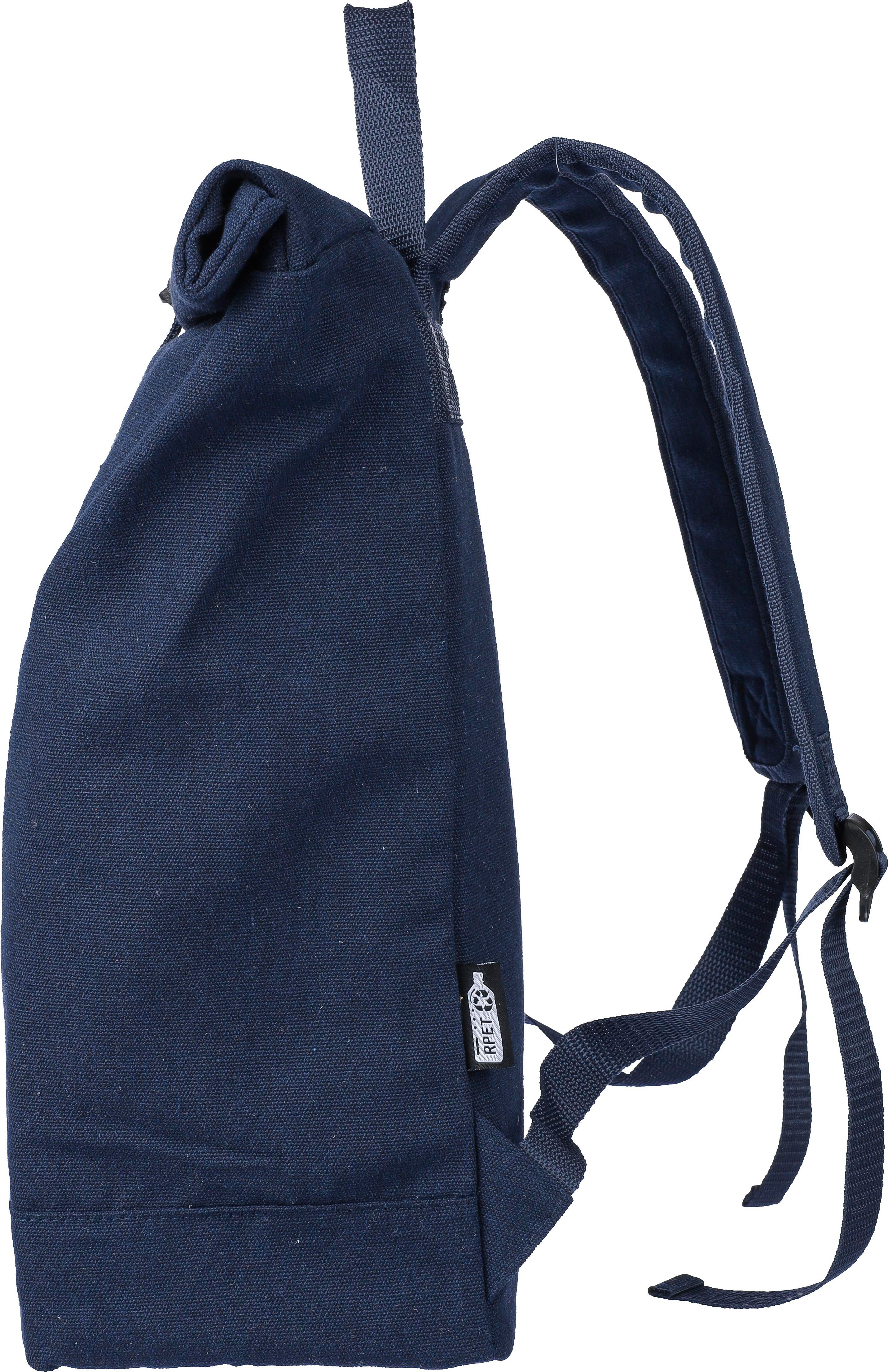 Sac à dos porte-ordinateur en polycoton 330 g/m2 Thaddeux