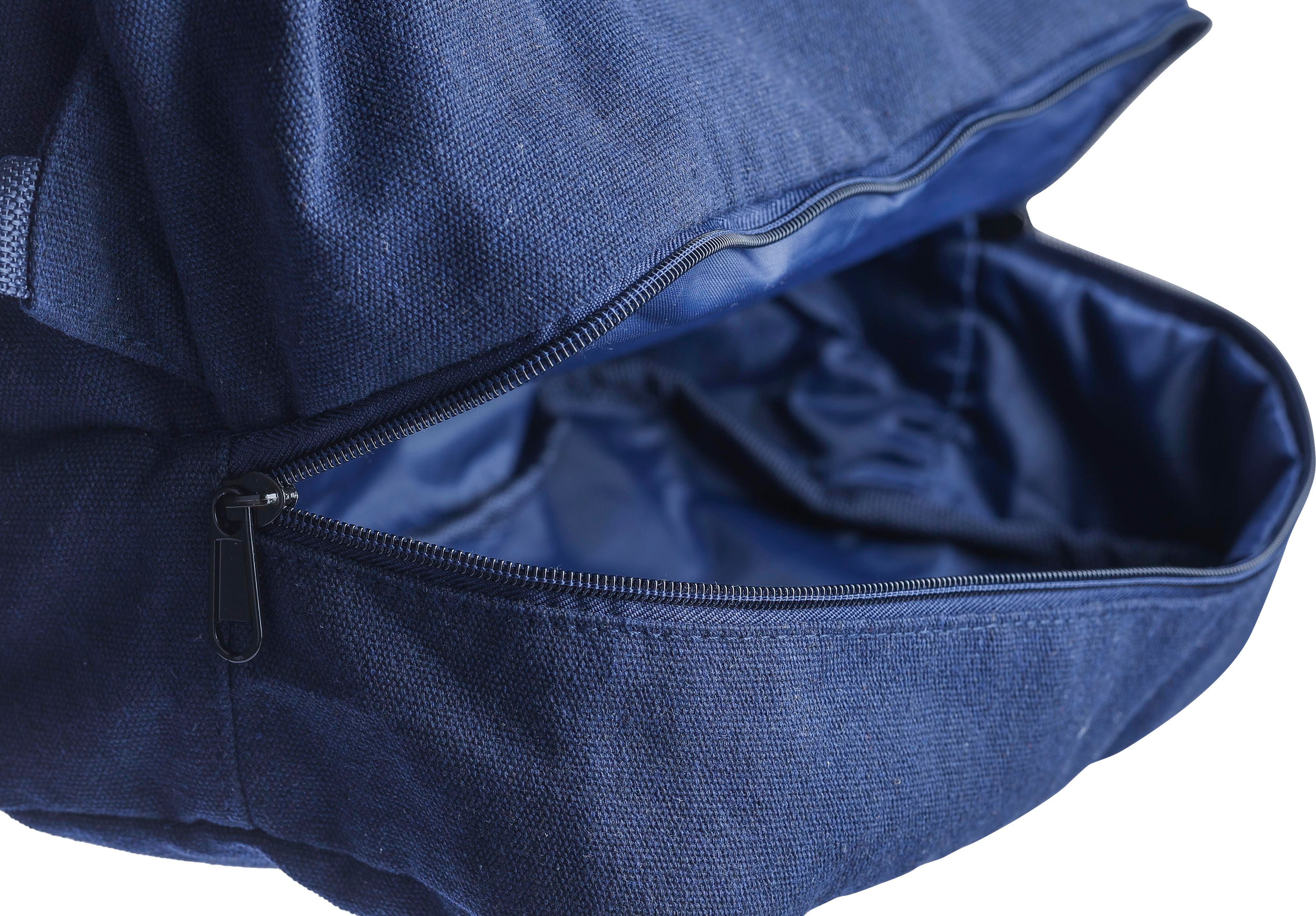 Sac à dos porte-ordinateur en polycoton 330 g/m2 Osric