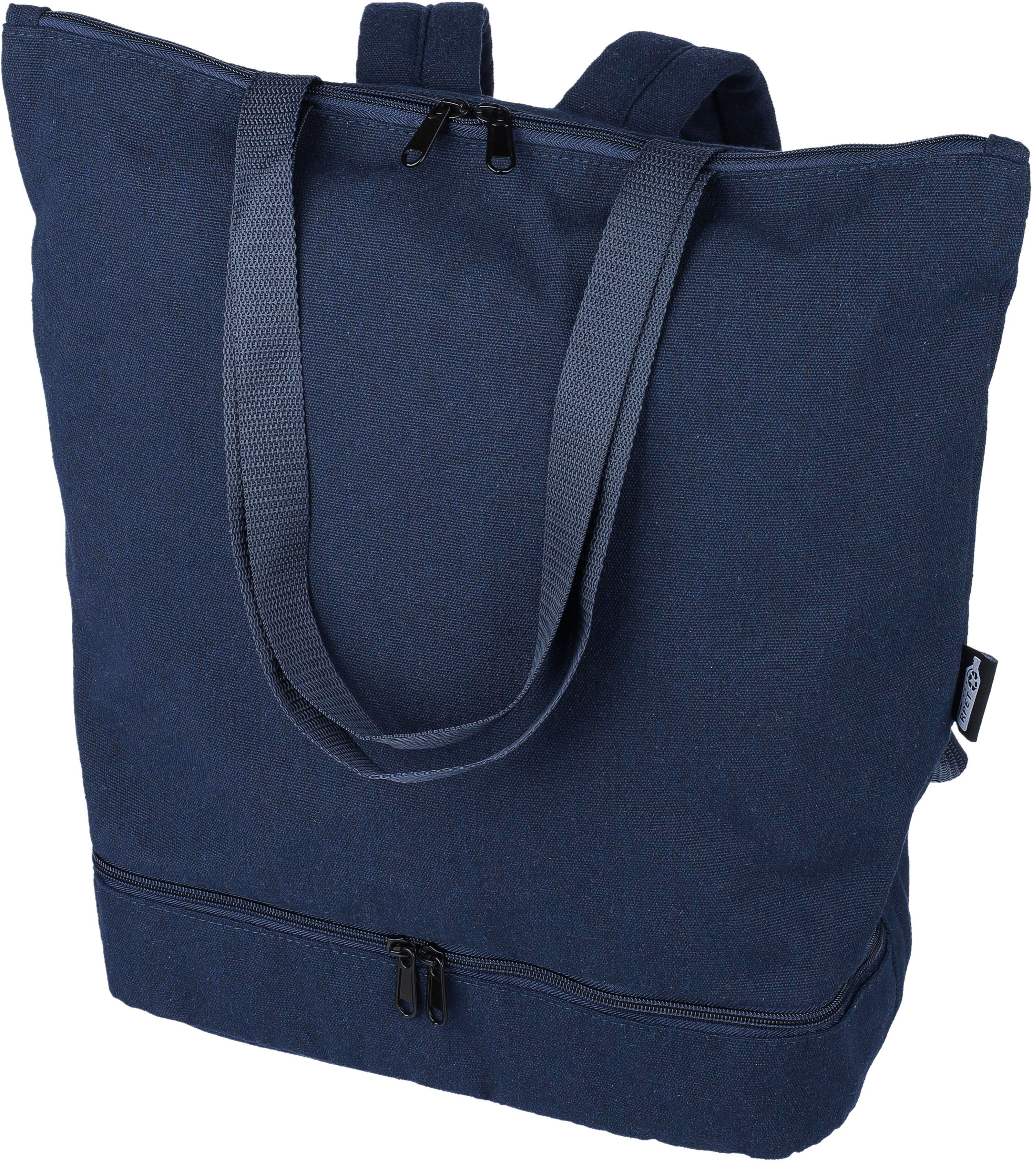 Sac à dos porte-ordinateur en polycoton 330 g/m2 Osric