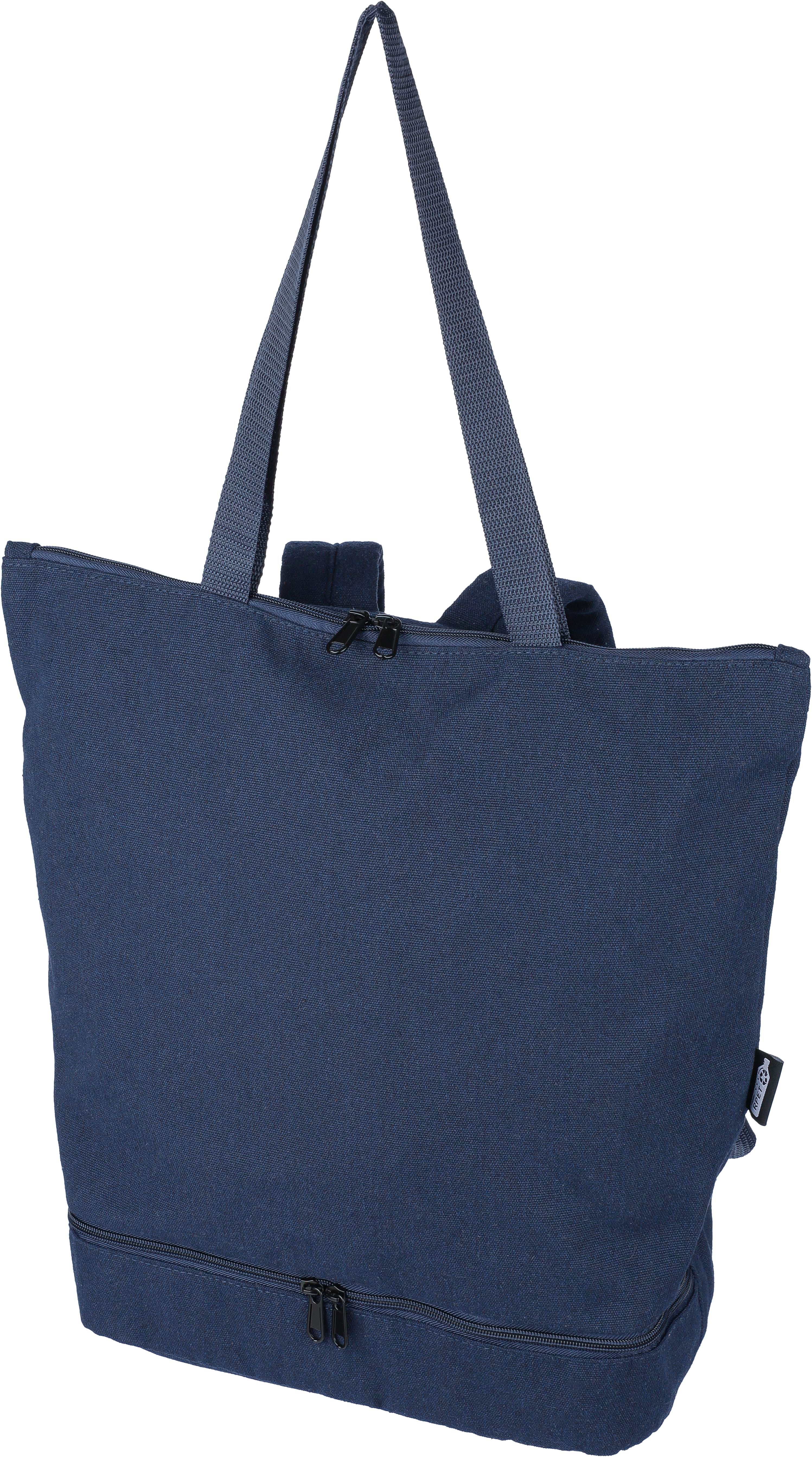 Sac à dos porte-ordinateur en polycoton 330 g/m2 Osric
