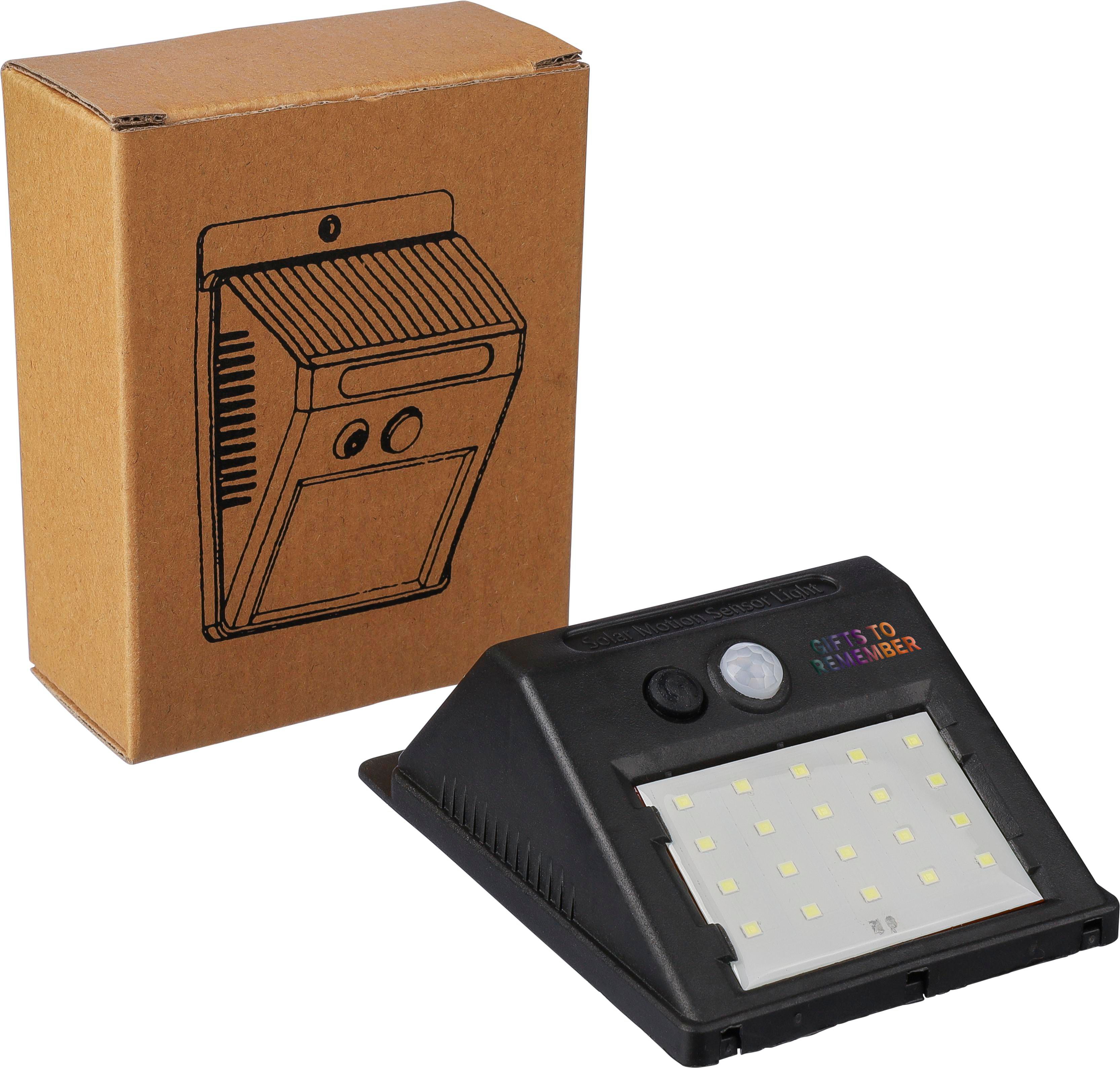 Lampe solaire en PP munie 20 LED COB Briony