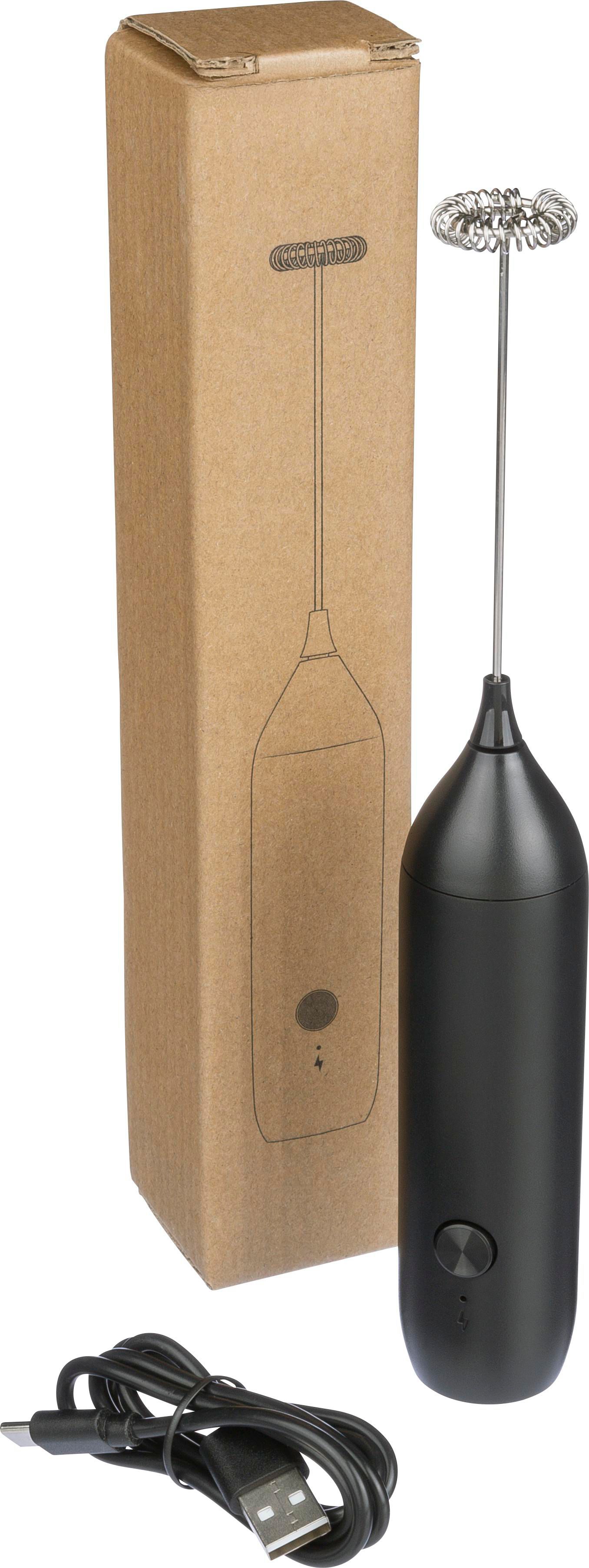 Mousseur électrique en ABS et acier inoxydable Peregrine