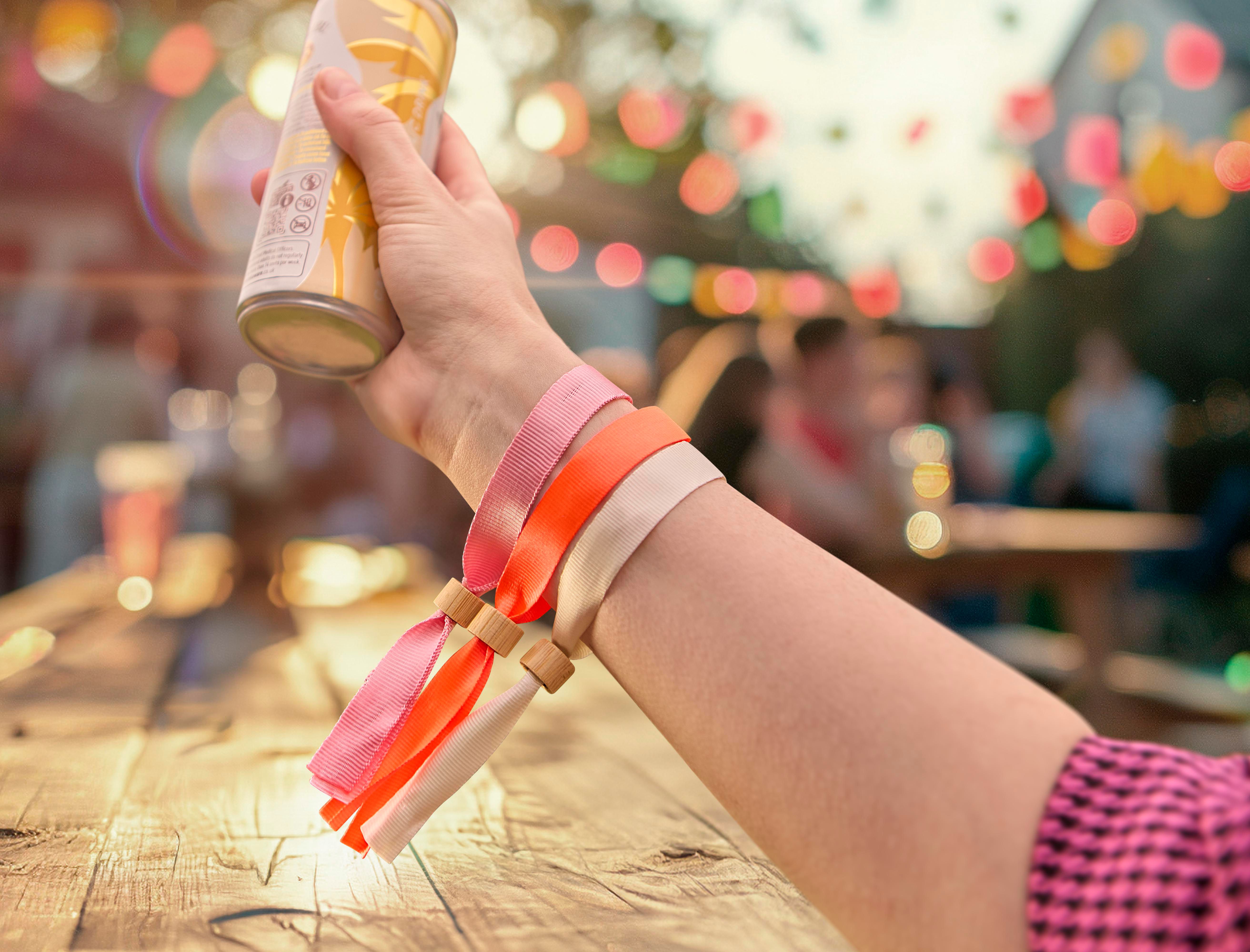 Bracelet en rPET 300D Tarian