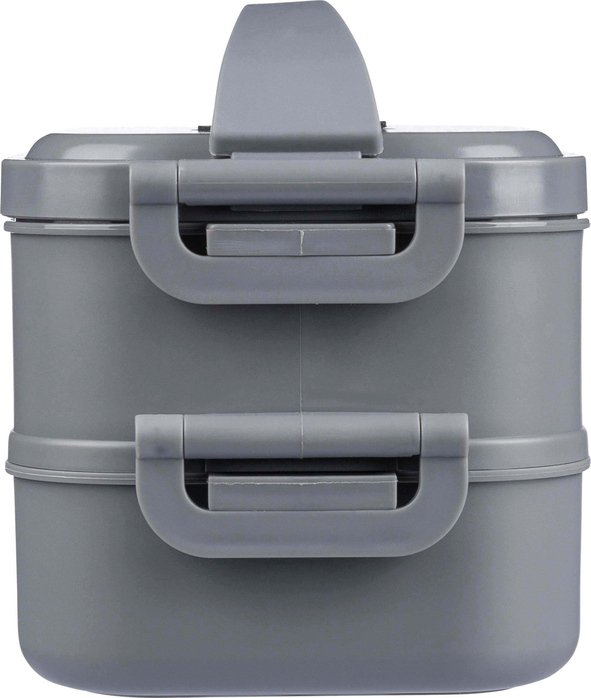 Lunch box en PP d’une capacité totale de 1 600 ml Selwyn