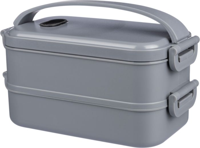 Lunch box Selwyn | Plastica | 2x 800 ml