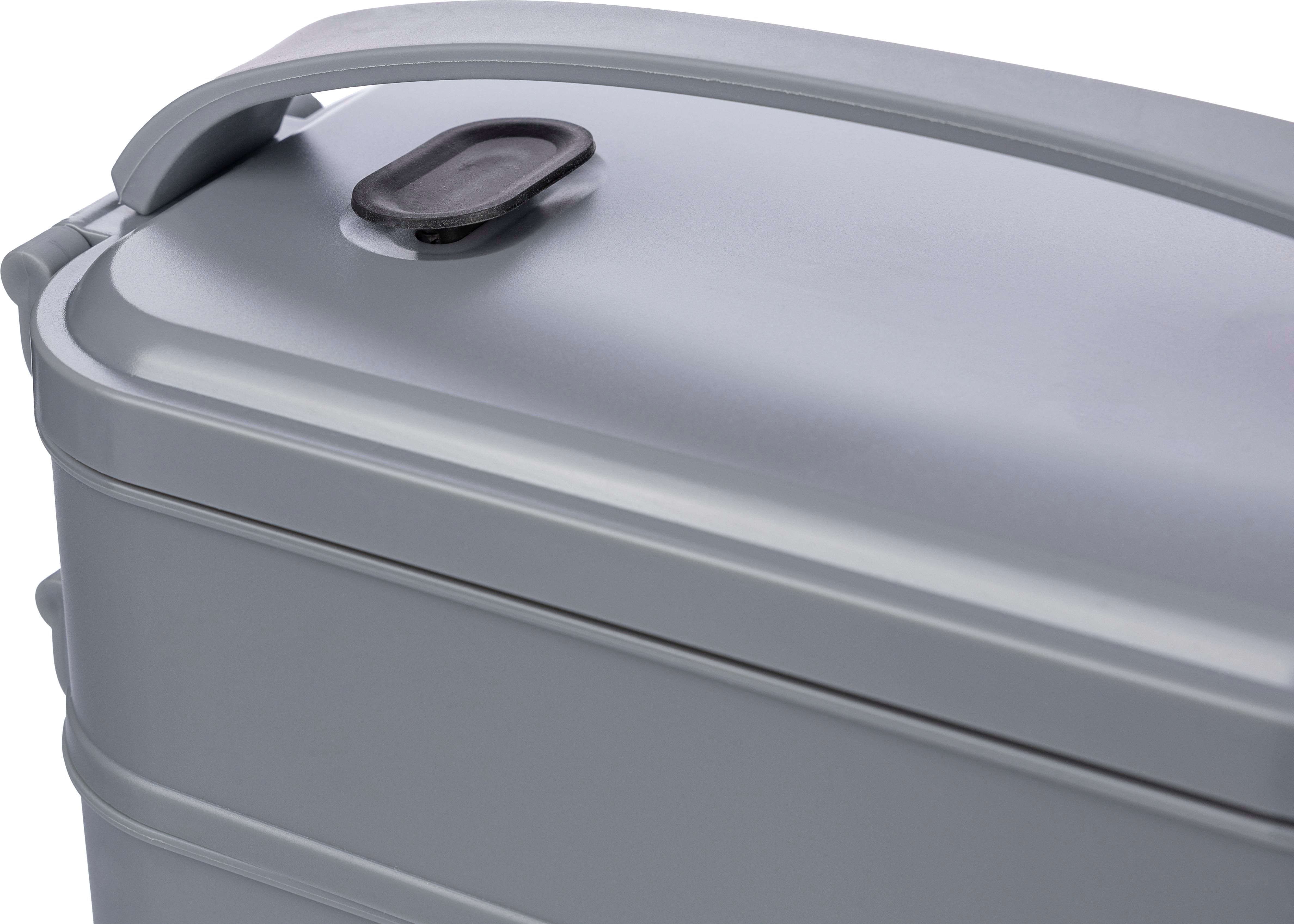 Lunch box en PP d’une capacité totale de 1 600 ml Selwyn