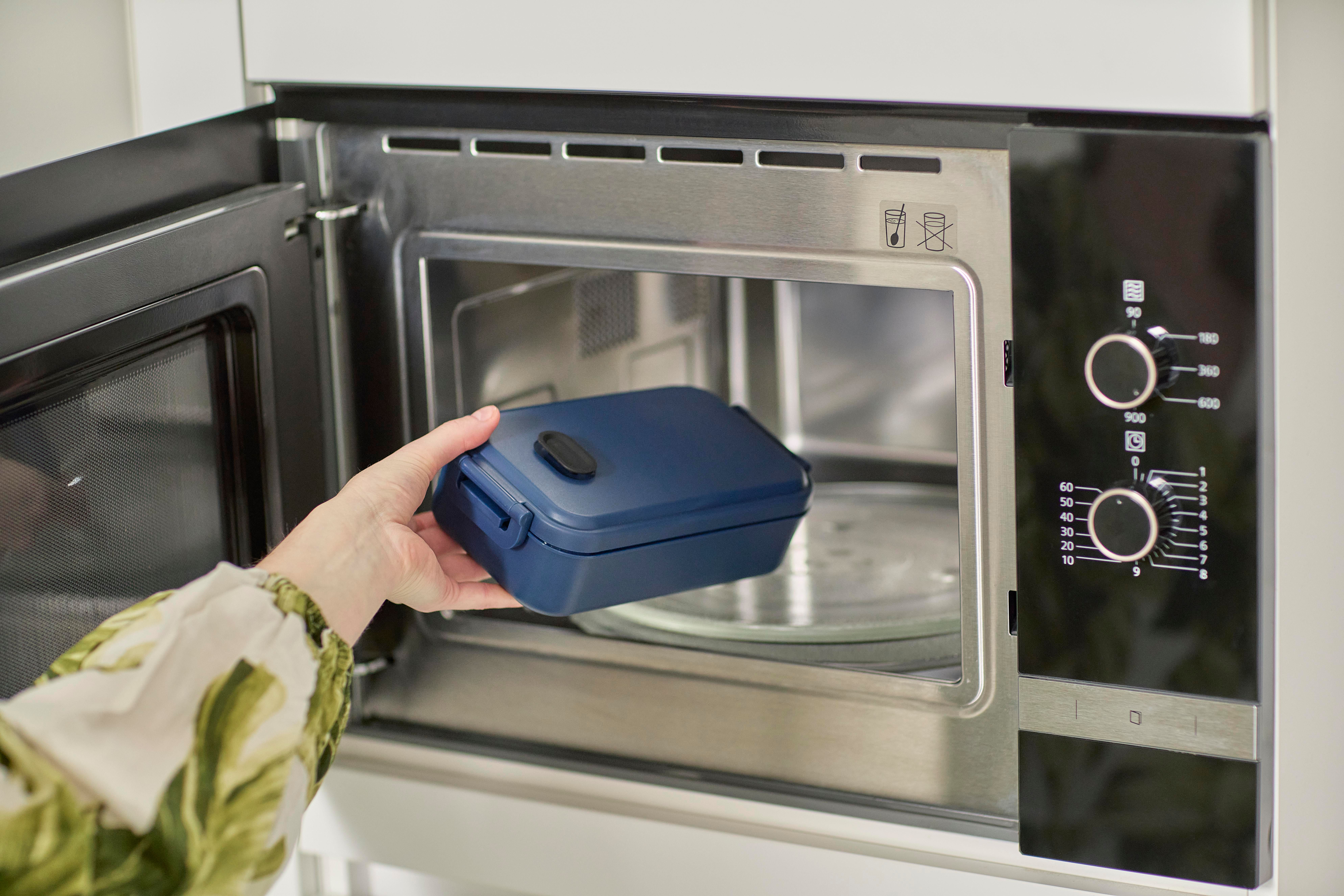 Lunch box en PP d’une capacité de 800 ml Ondine