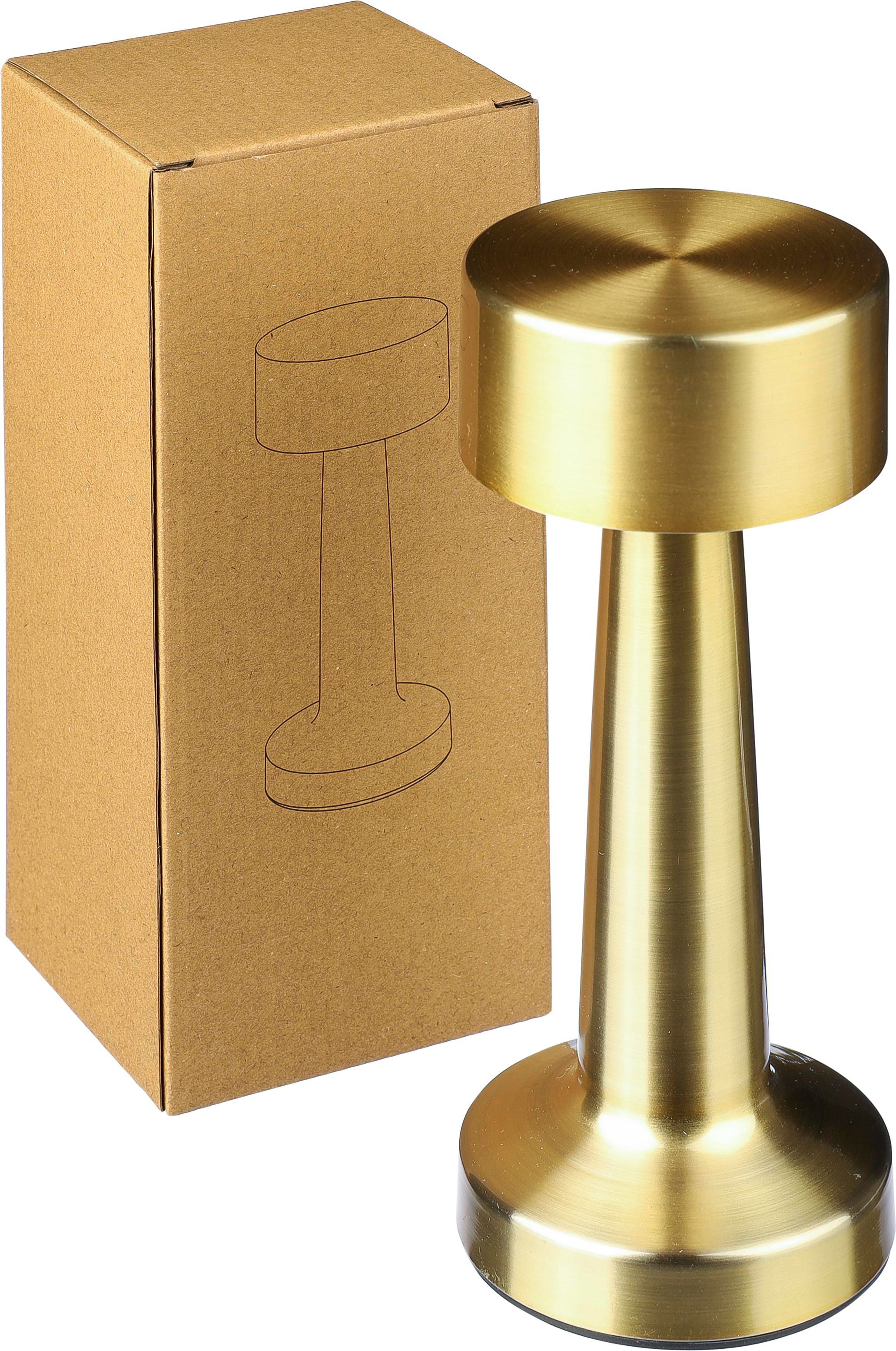 Lampe de table en métal et ABS Fiorella