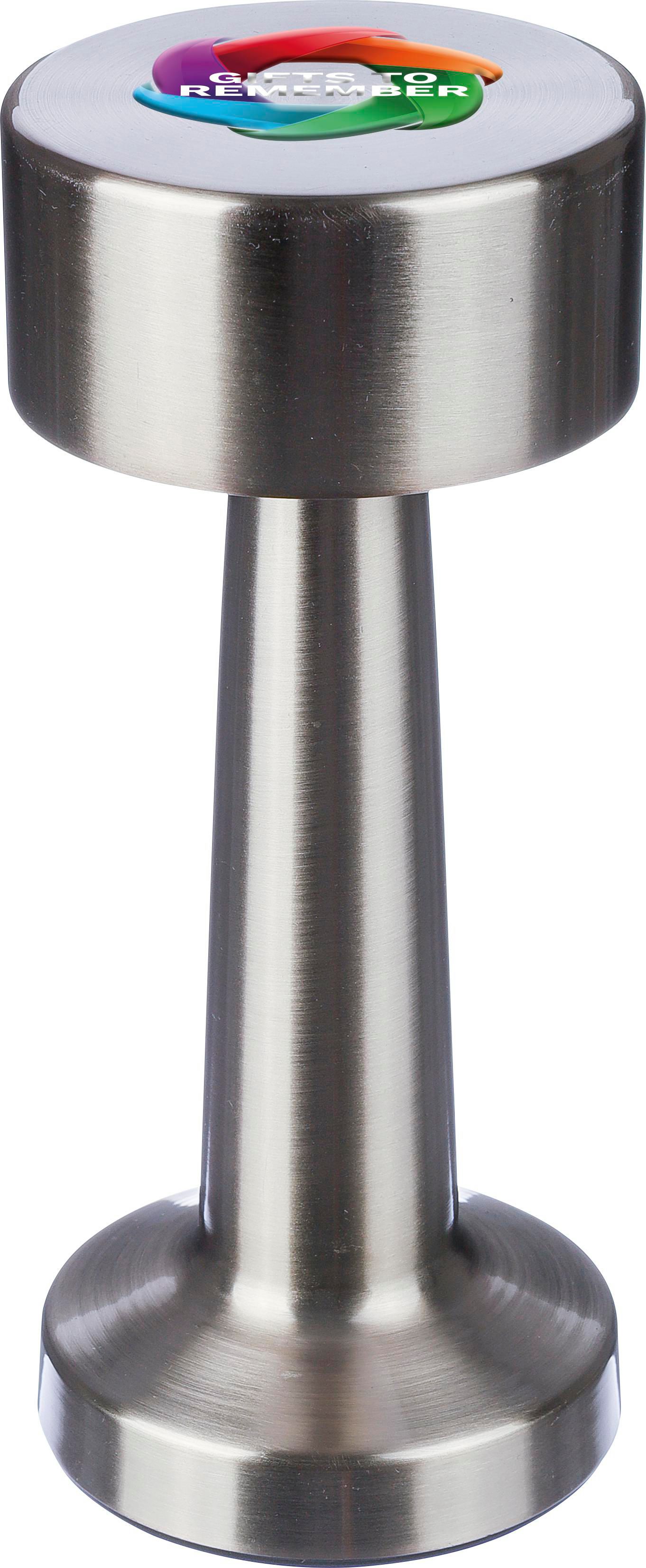 Lampe de table en métal et ABS Fiorella