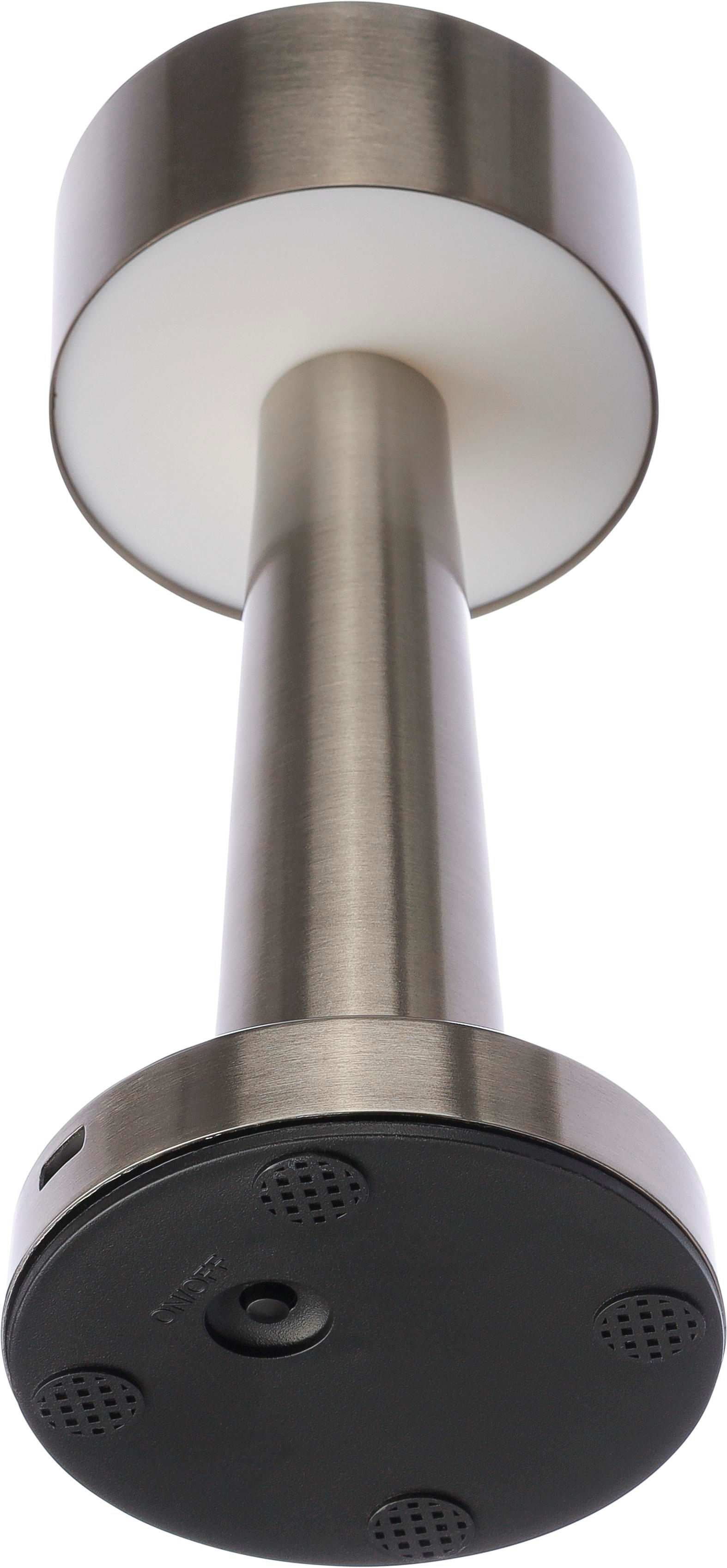 Lampe de table en métal et ABS Fiorella