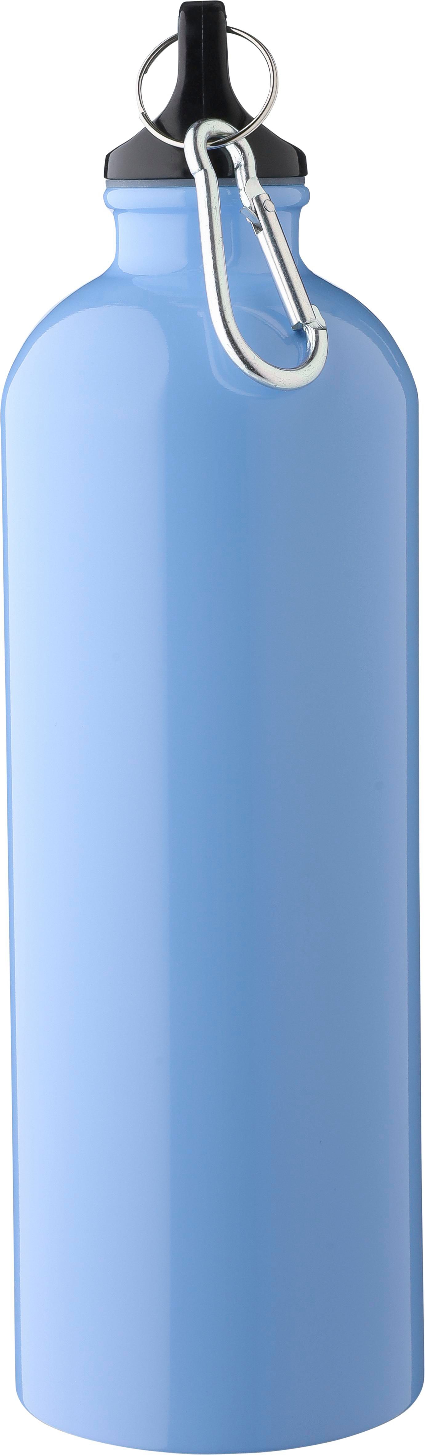 Gourde simple paroi de 750 ml en acier inoxydable recyclé Emeric