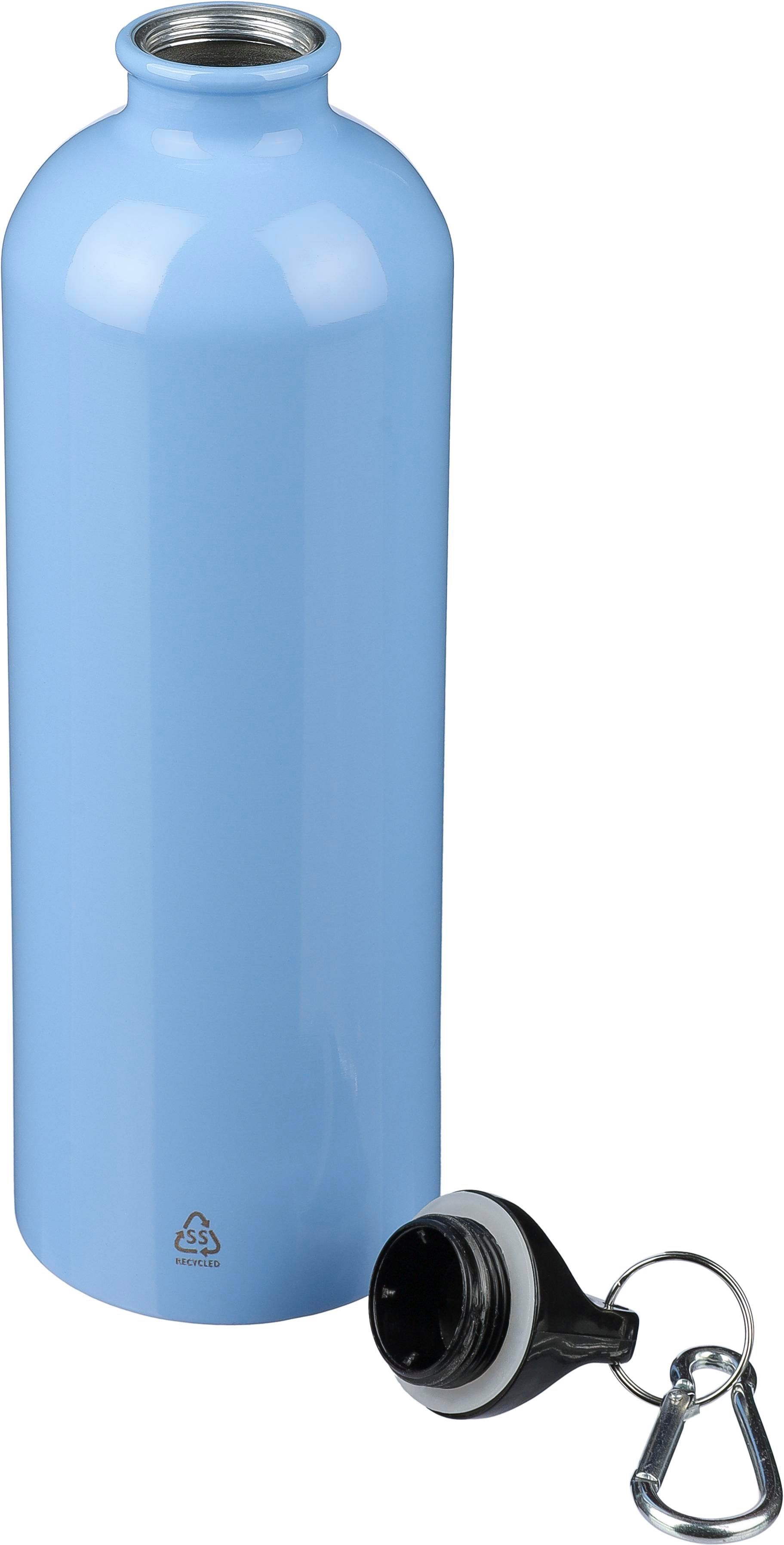 Gourde simple paroi de 750 ml en acier inoxydable recyclé Emeric