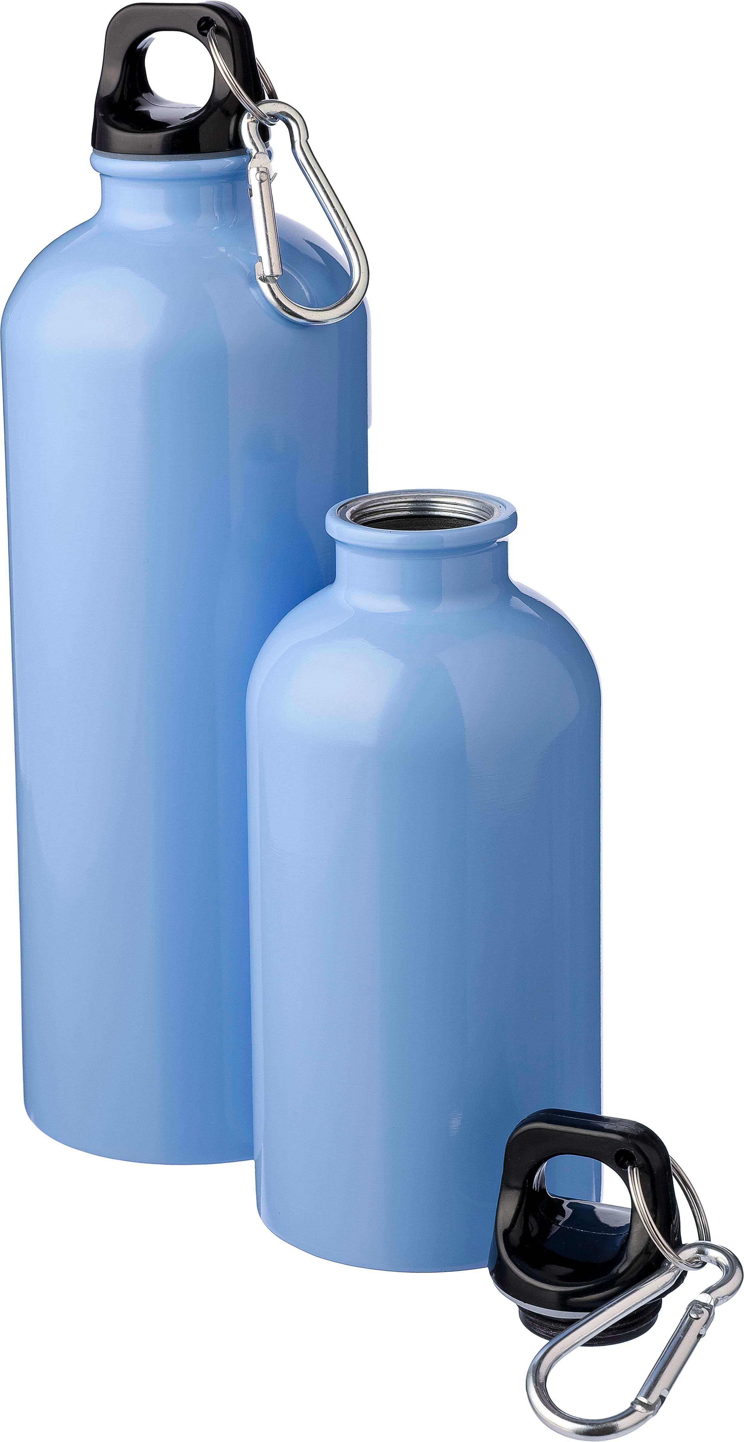 Gourde simple paroi de 750 ml en acier inoxydable recyclé Emeric