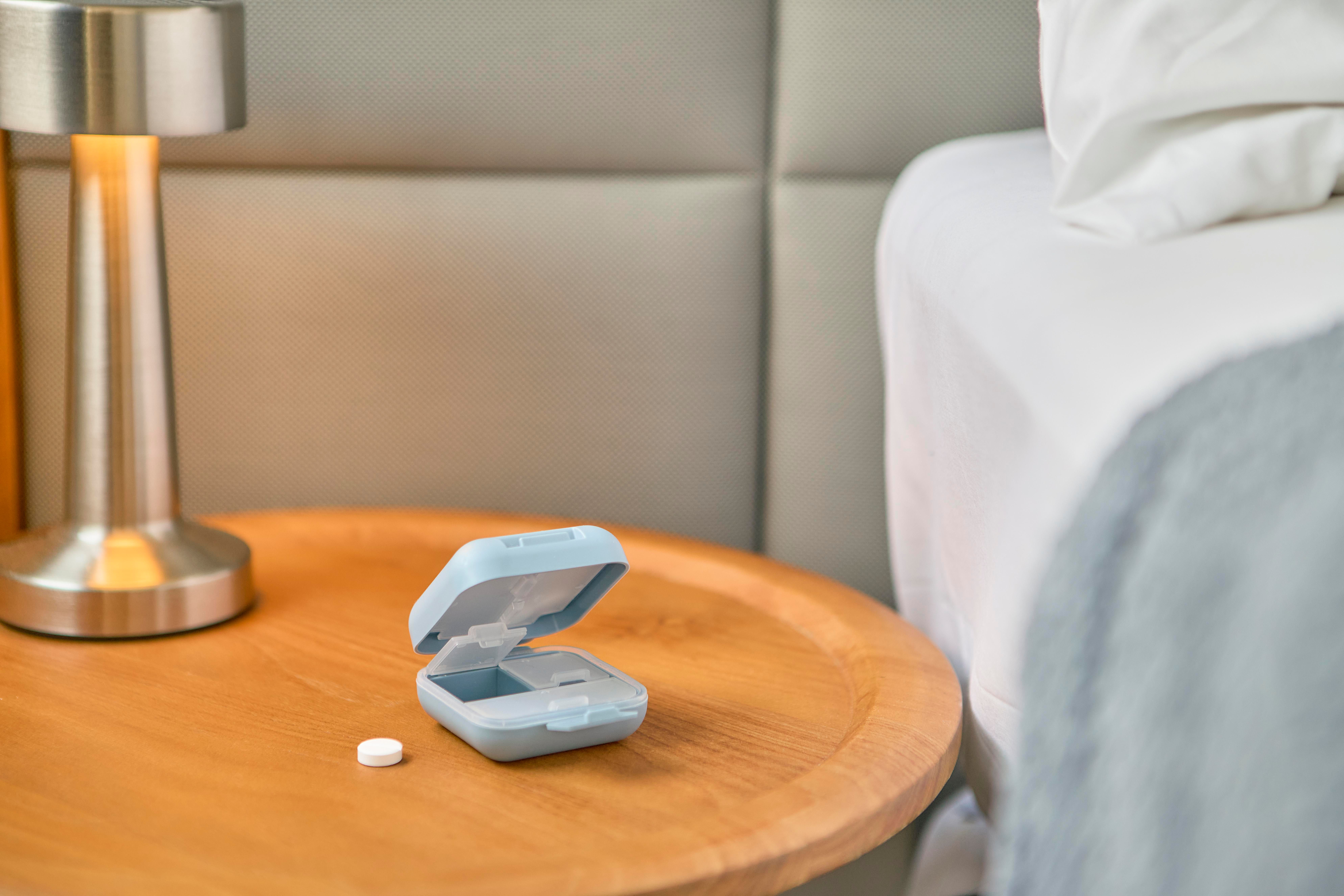 Boîte à pilules Dorian